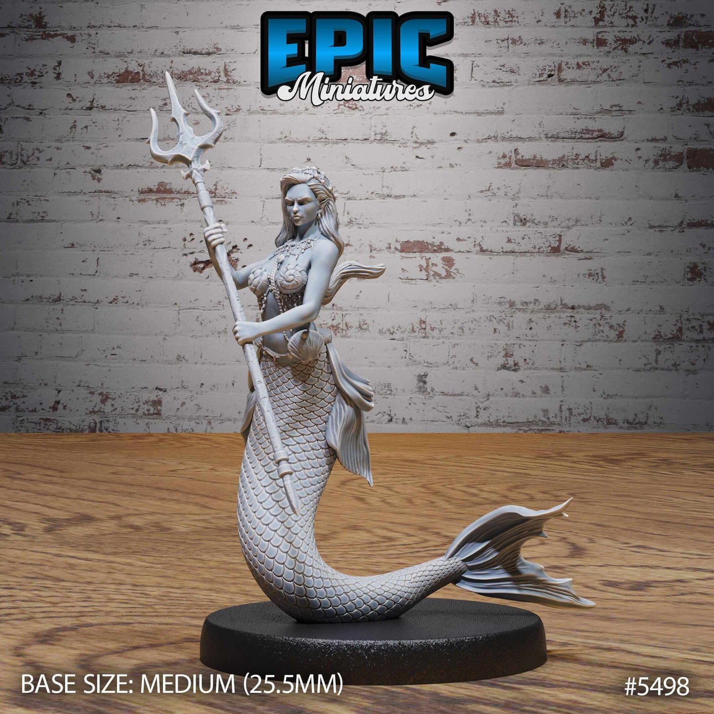 Mermaid Classic Set - Epic Miniatures - Dungeons and Dragons