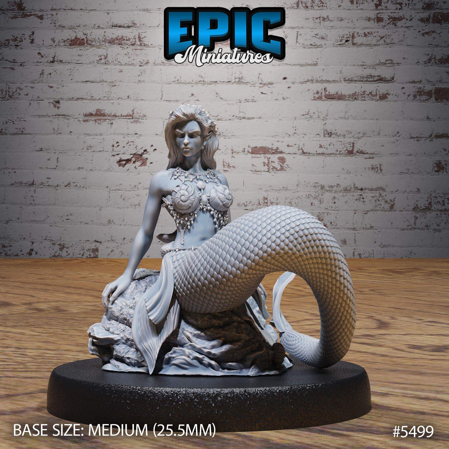 Mermaid Classic Set - Epic Miniatures - Dungeons and Dragons