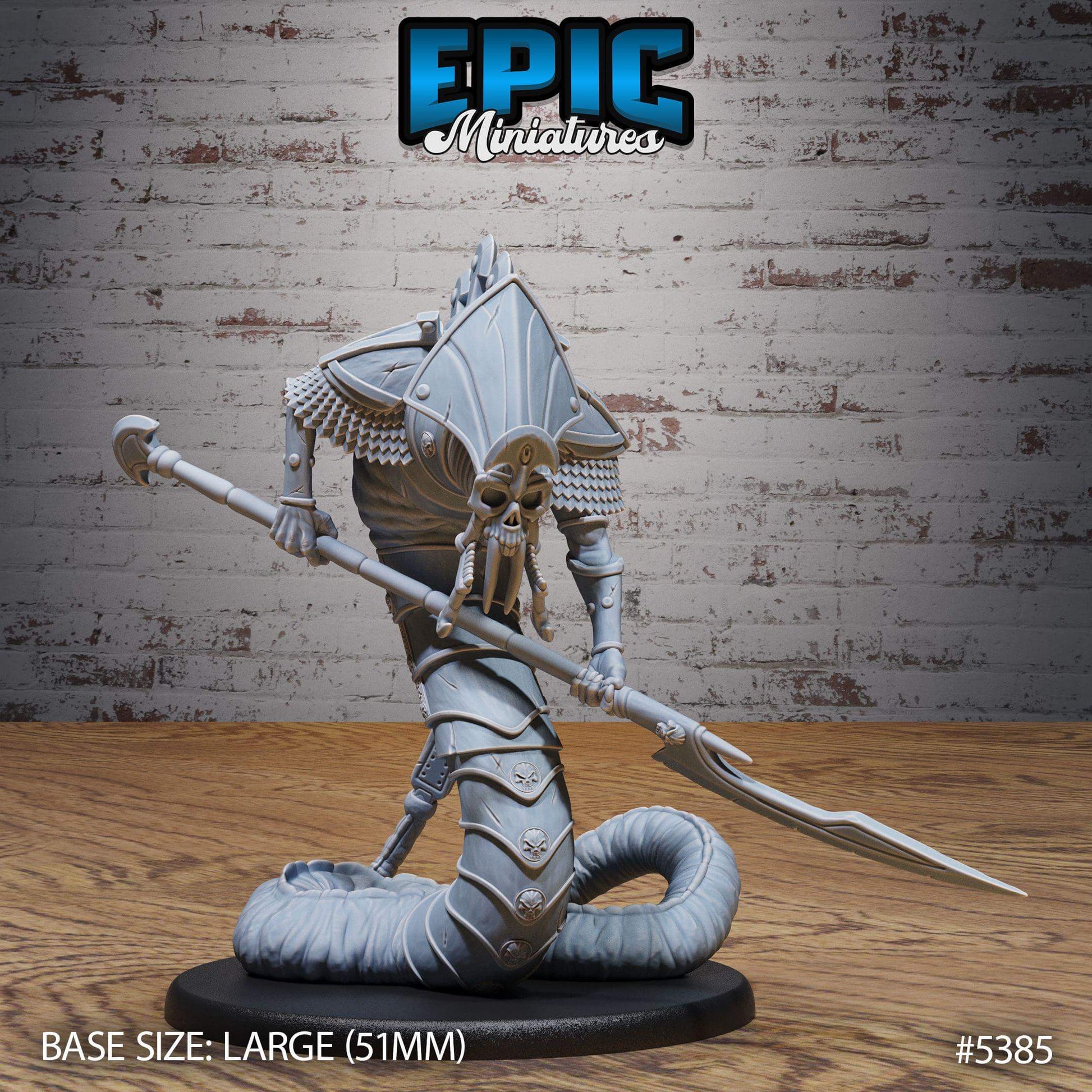 Death Serpent Set - Epic Miniatures - Dungeons and Dragons
