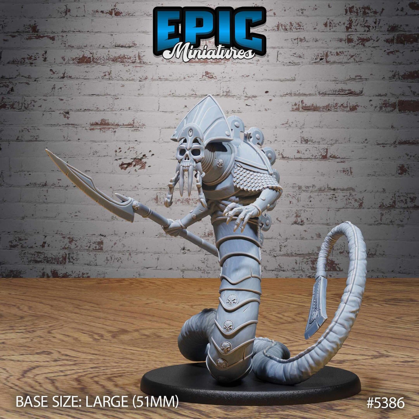 Death Serpent Set - D&D Epic Miniatures   and Dragons