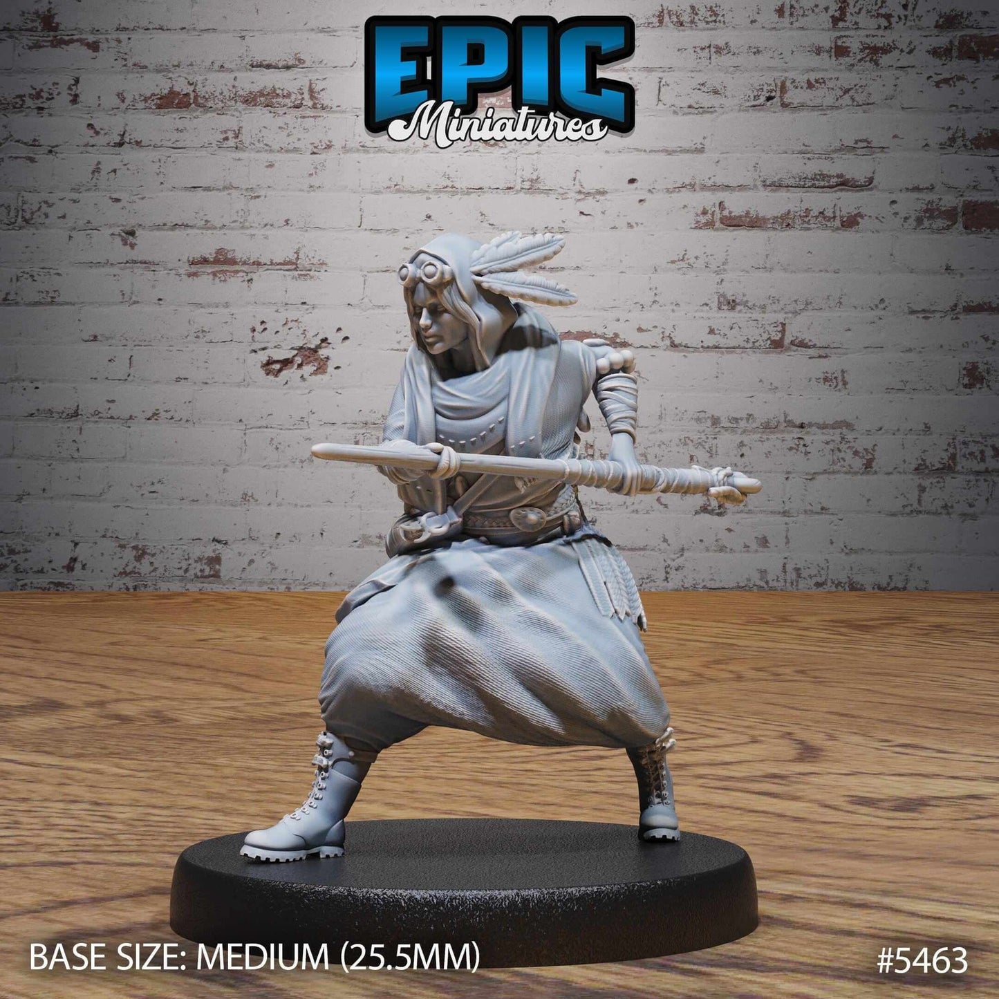 Desert Druid Set - D&D Epic Miniatures   and Dragons