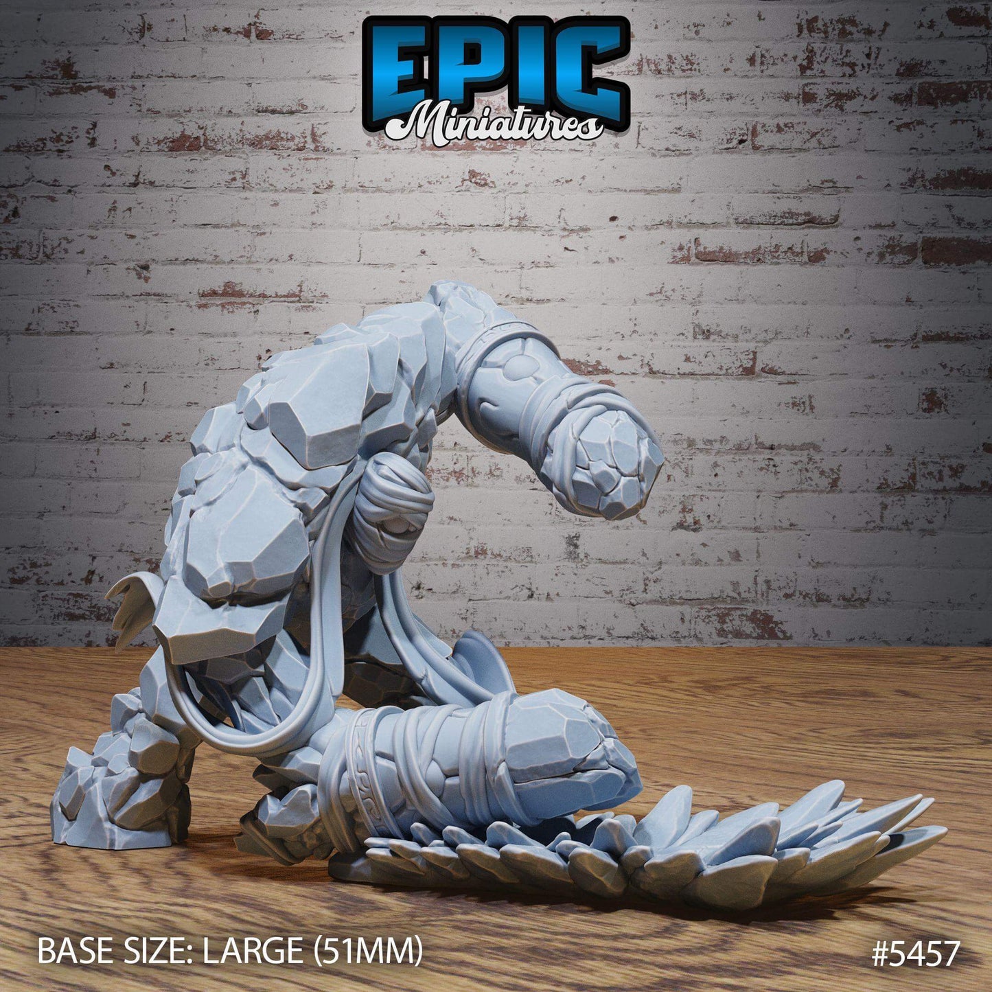 Desert Golem Set - Epic Miniatures - Dungeons and Dragons