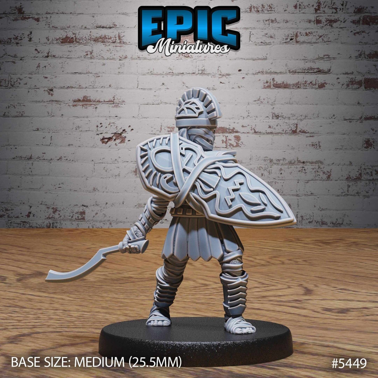 Mummy Army set B - Epic Miniatures - Dungeons and Dragons