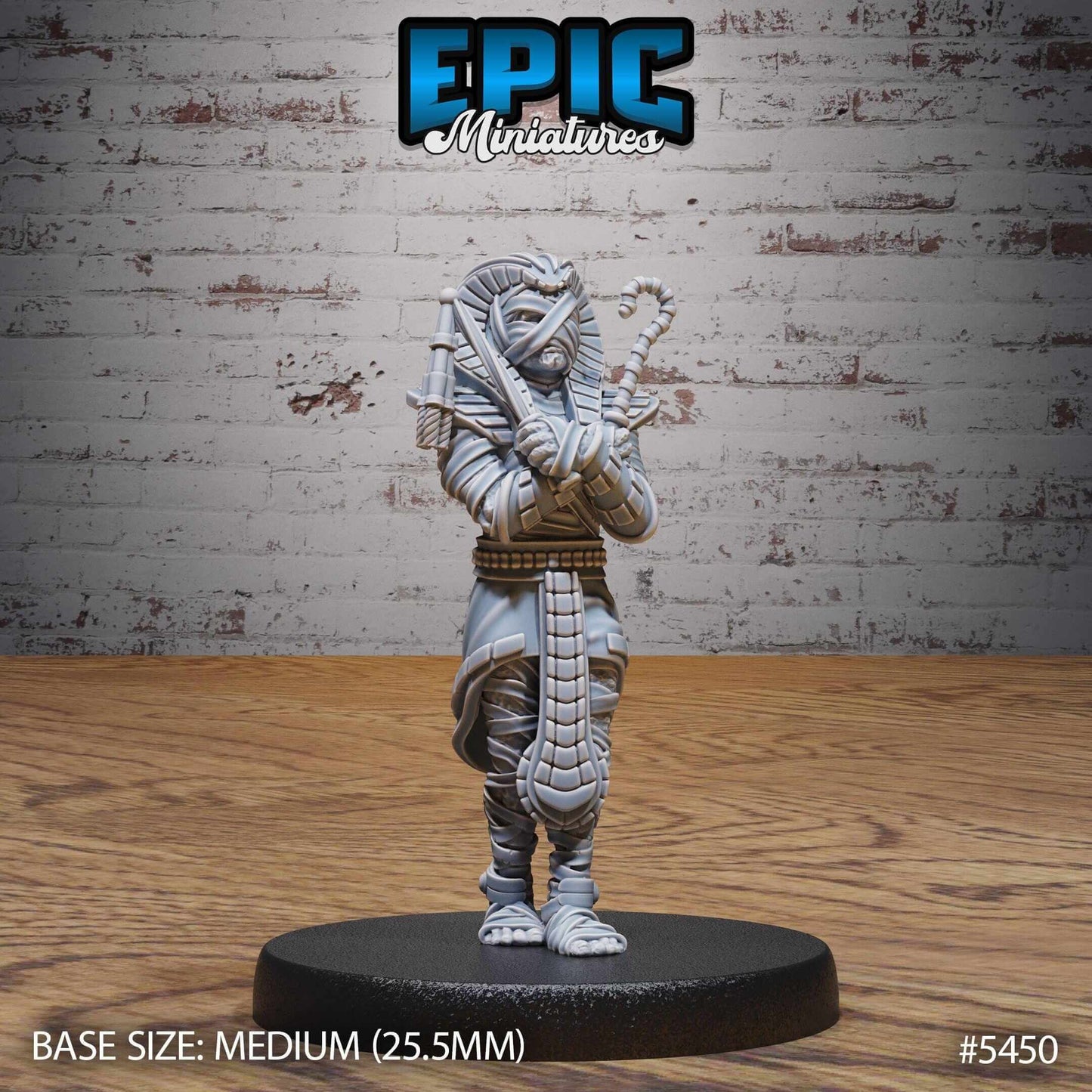 Mummy Army set B - Epic Miniatures - Dungeons and Dragons