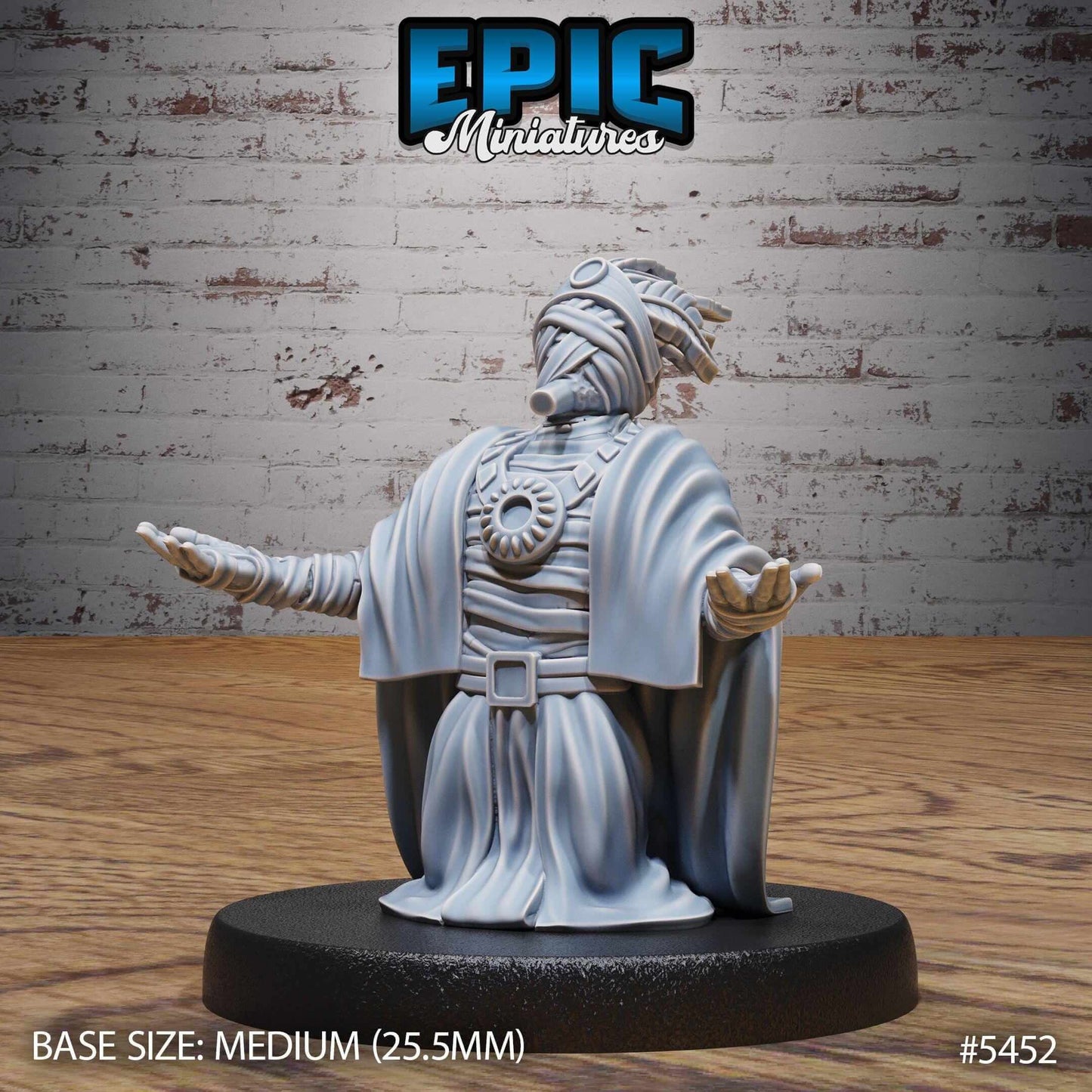 Mummy Army set B - Epic Miniatures - Dungeons and Dragons