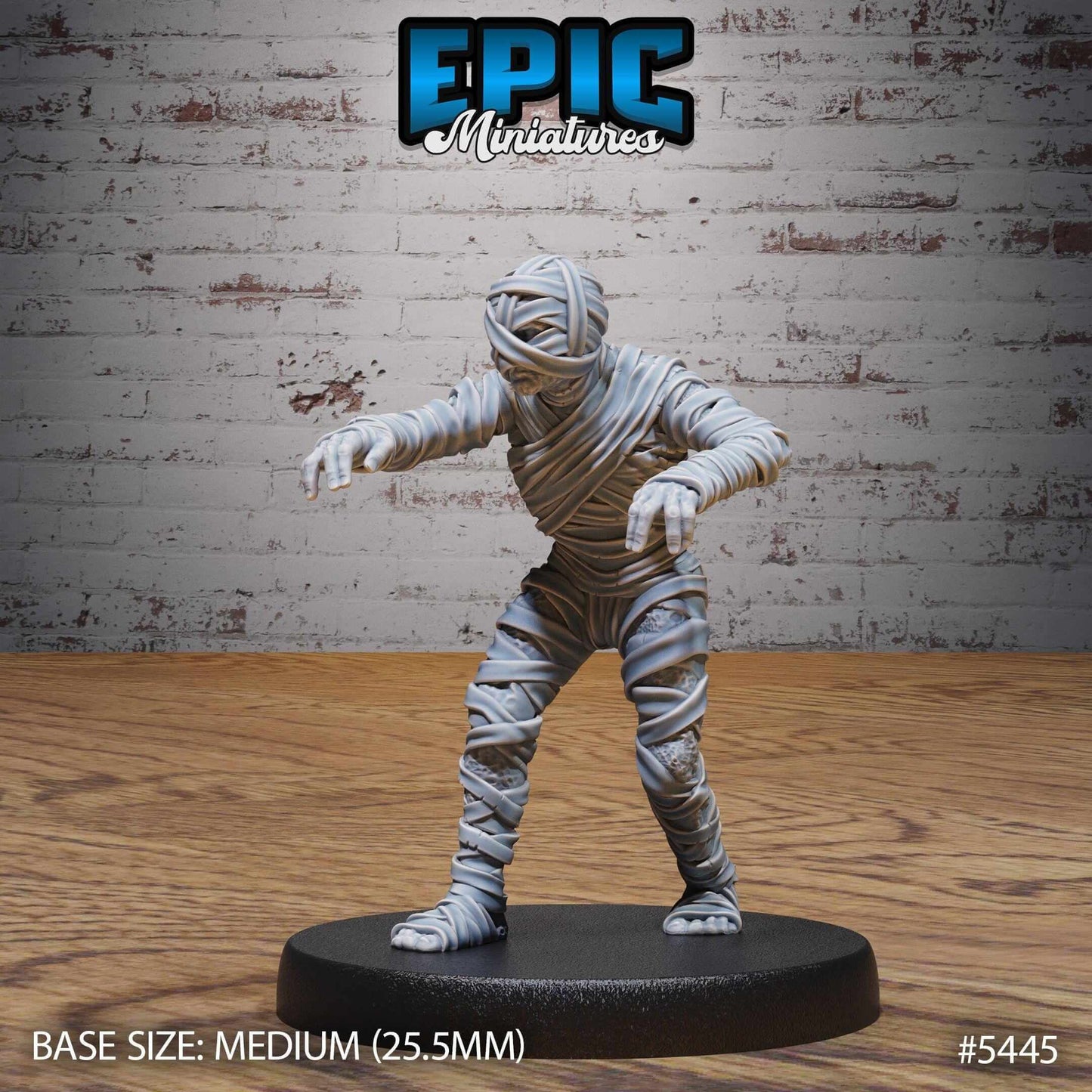 Mummy Army set A - Epic Miniatures - Dungeons and Dragons