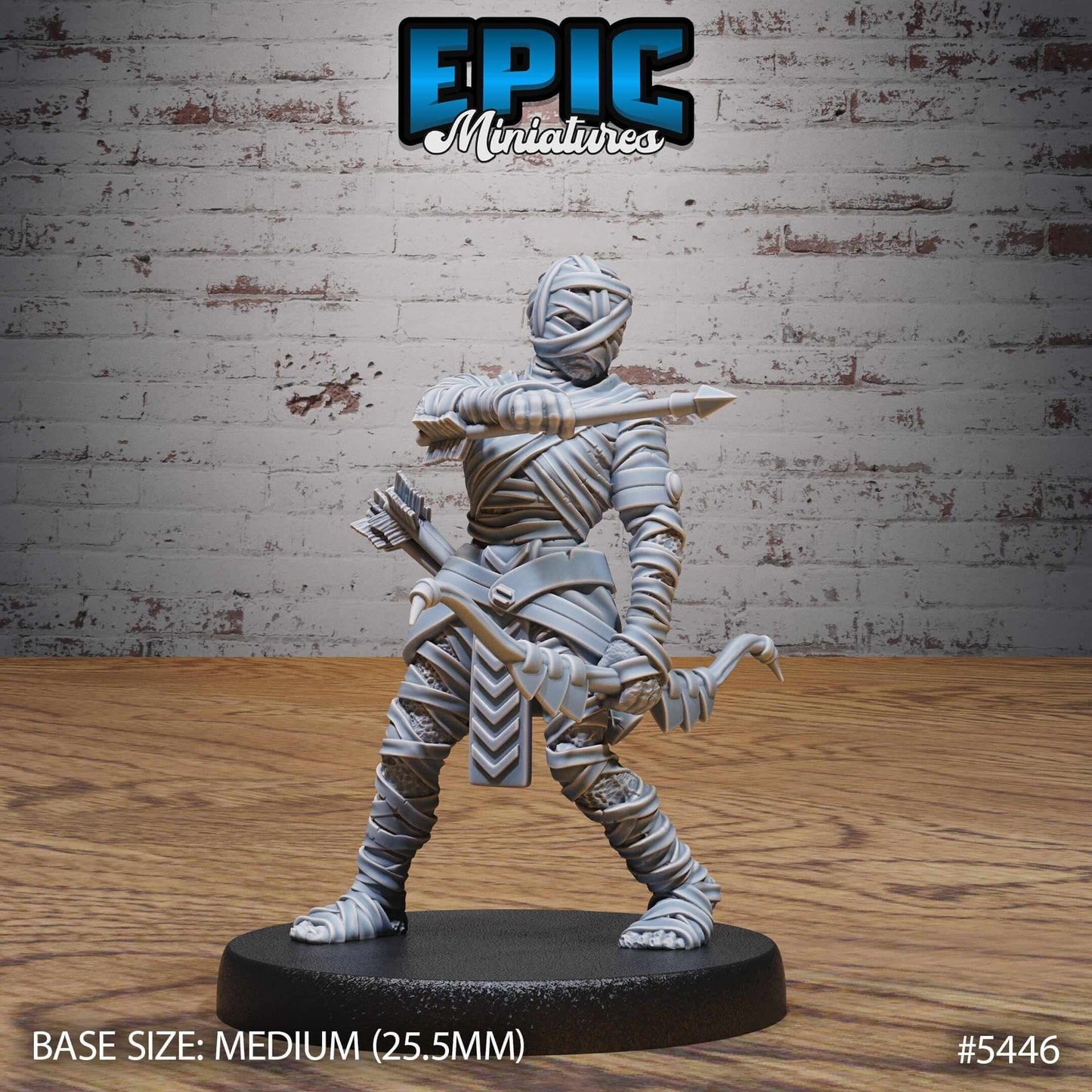 Mummy Army set A - Epic Miniatures - Dungeons and Dragons