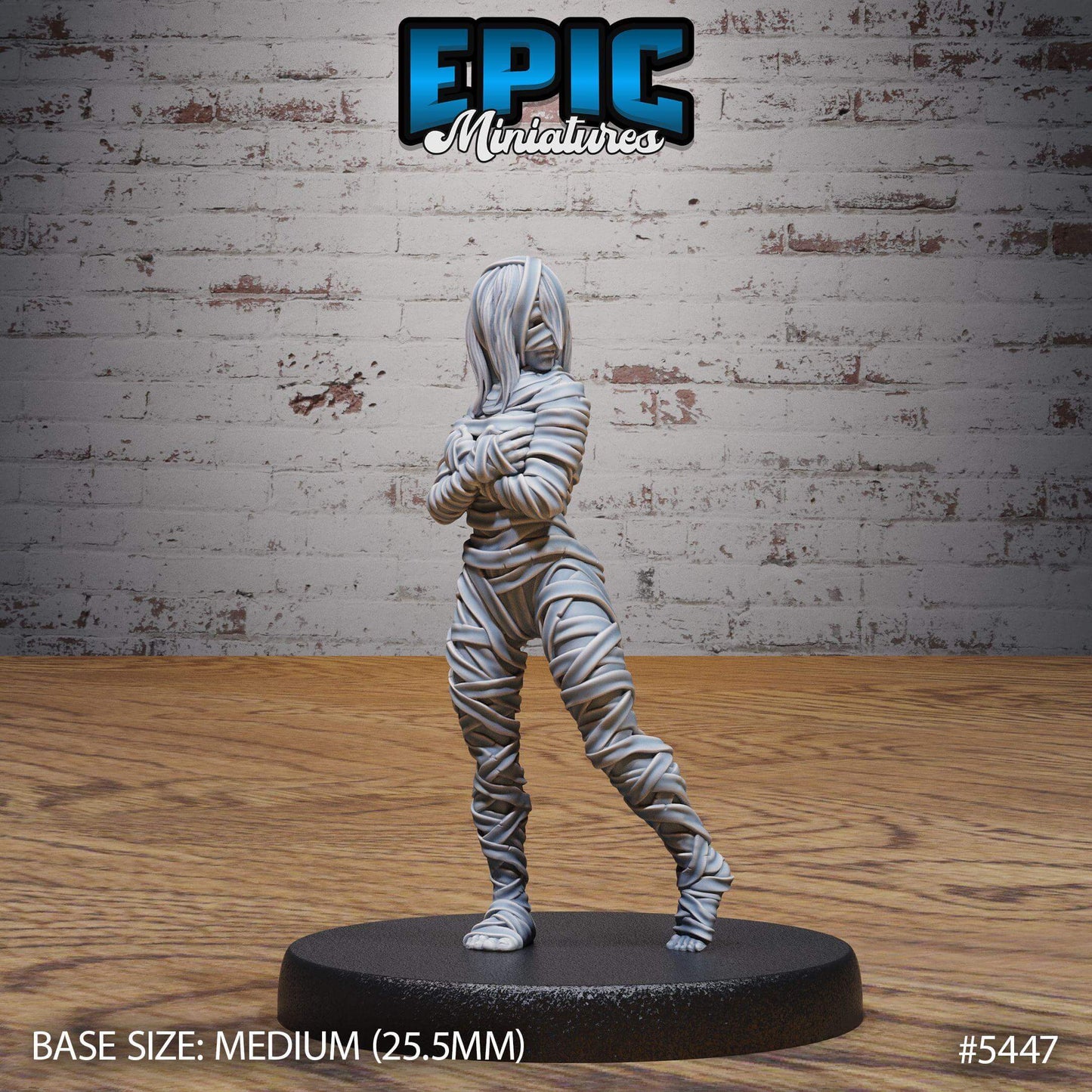 Mummy Army set A - Epic Miniatures - Dungeons and Dragons