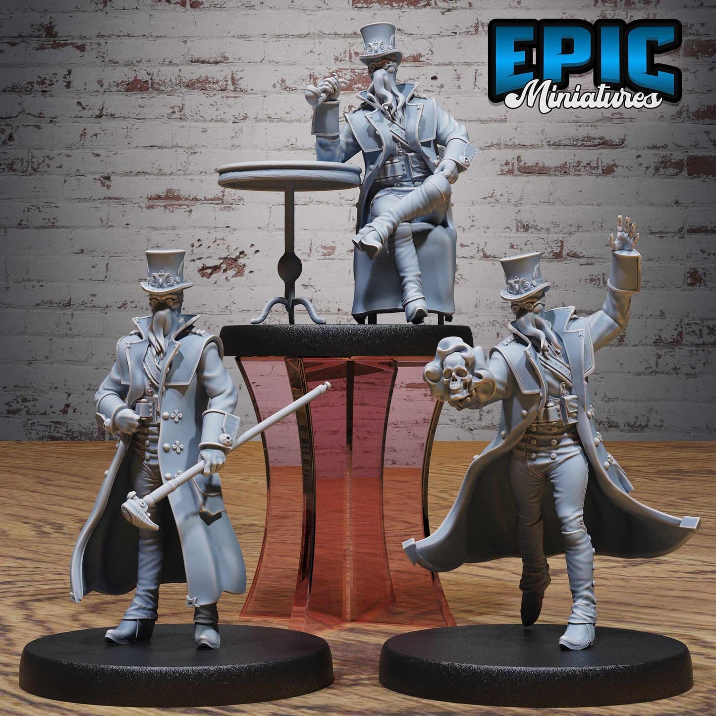 Mind Eater Gentleman Set - D&D Epic Miniatures   and Dragons