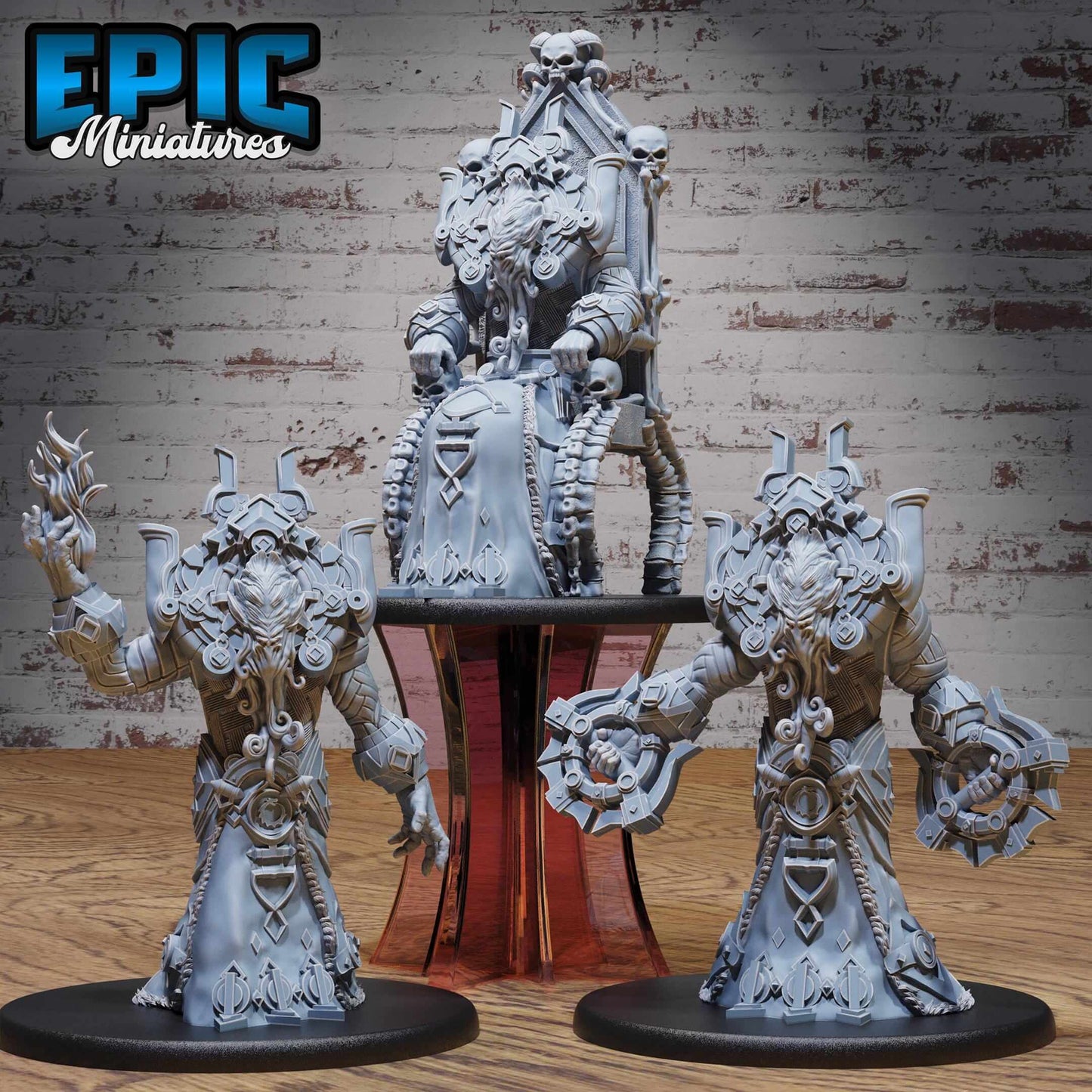 Mind Emperor Set - Epic Miniatures - Dungeons and Dragons