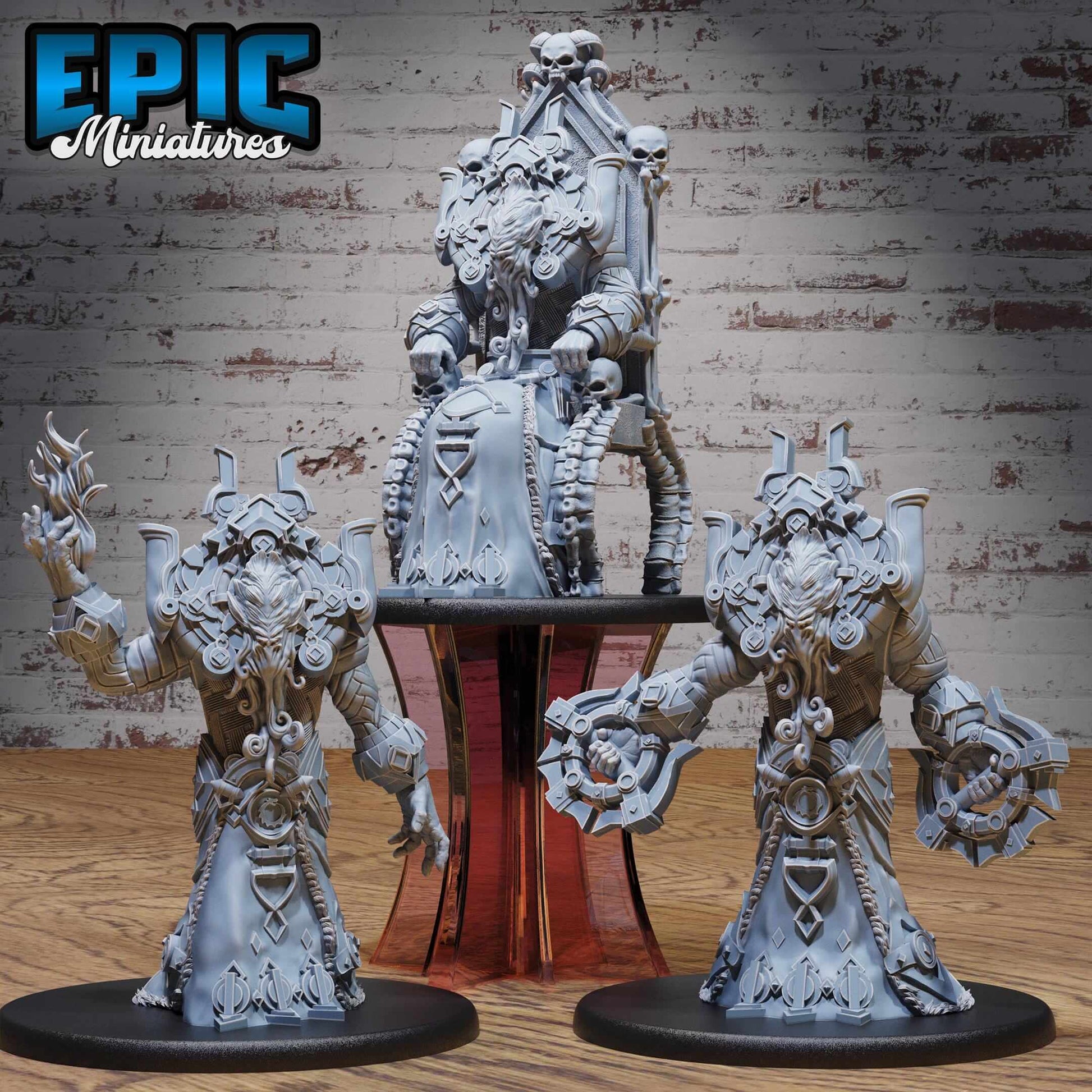 Mind Emperor Set - Epic Miniatures - Dungeons and Dragons
