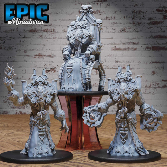 Mind Emperor Set - D&D Epic Miniatures   and Dragons