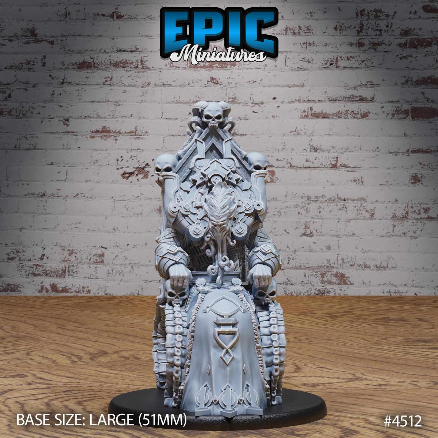 Mind Emperor Set - Epic Miniatures - Dungeons and Dragons