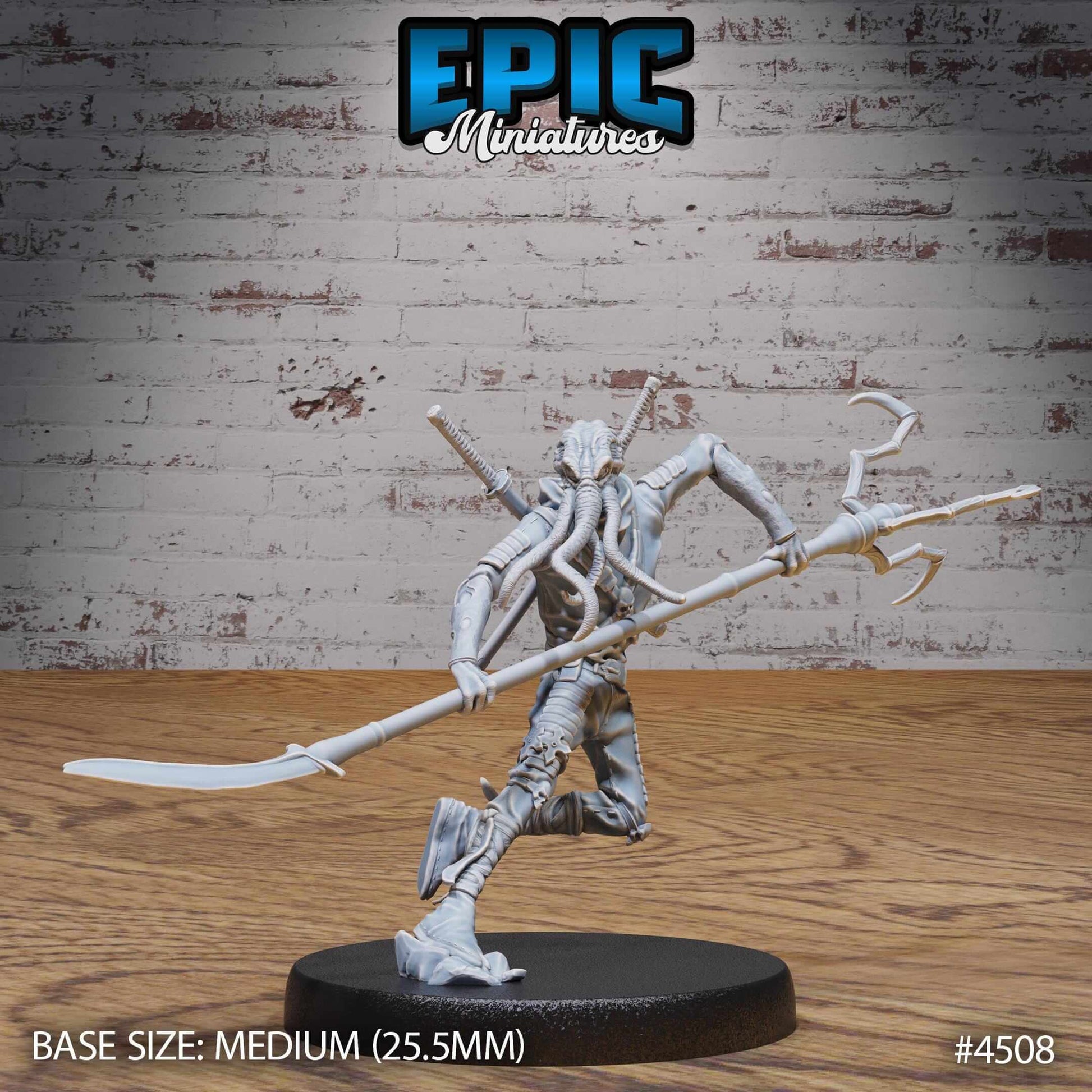 Mind Eater Adventurer Set - D&D Epic Miniatures   and Dragons