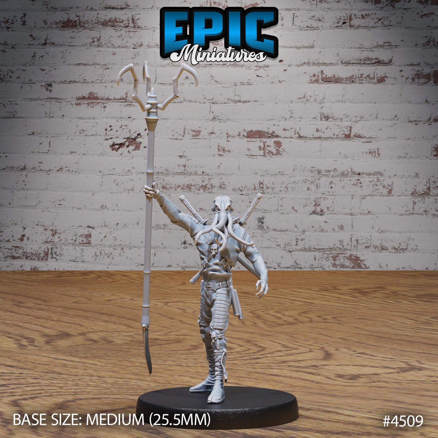 Mind Eater Adventurer Set - D&D Epic Miniatures   and Dragons