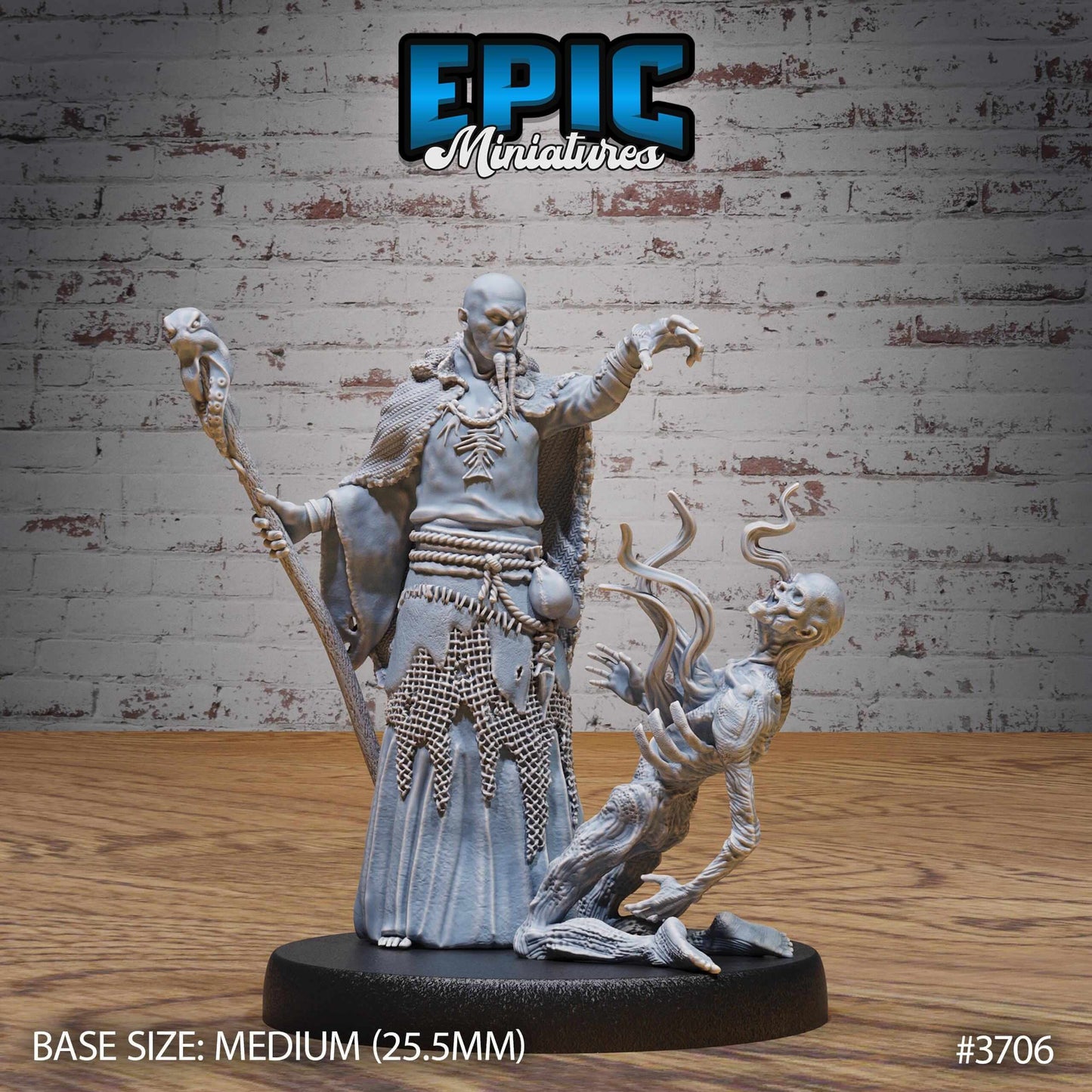 Necronomicon Heir Set - Epic Miniatures - Dungeons and Dragons
