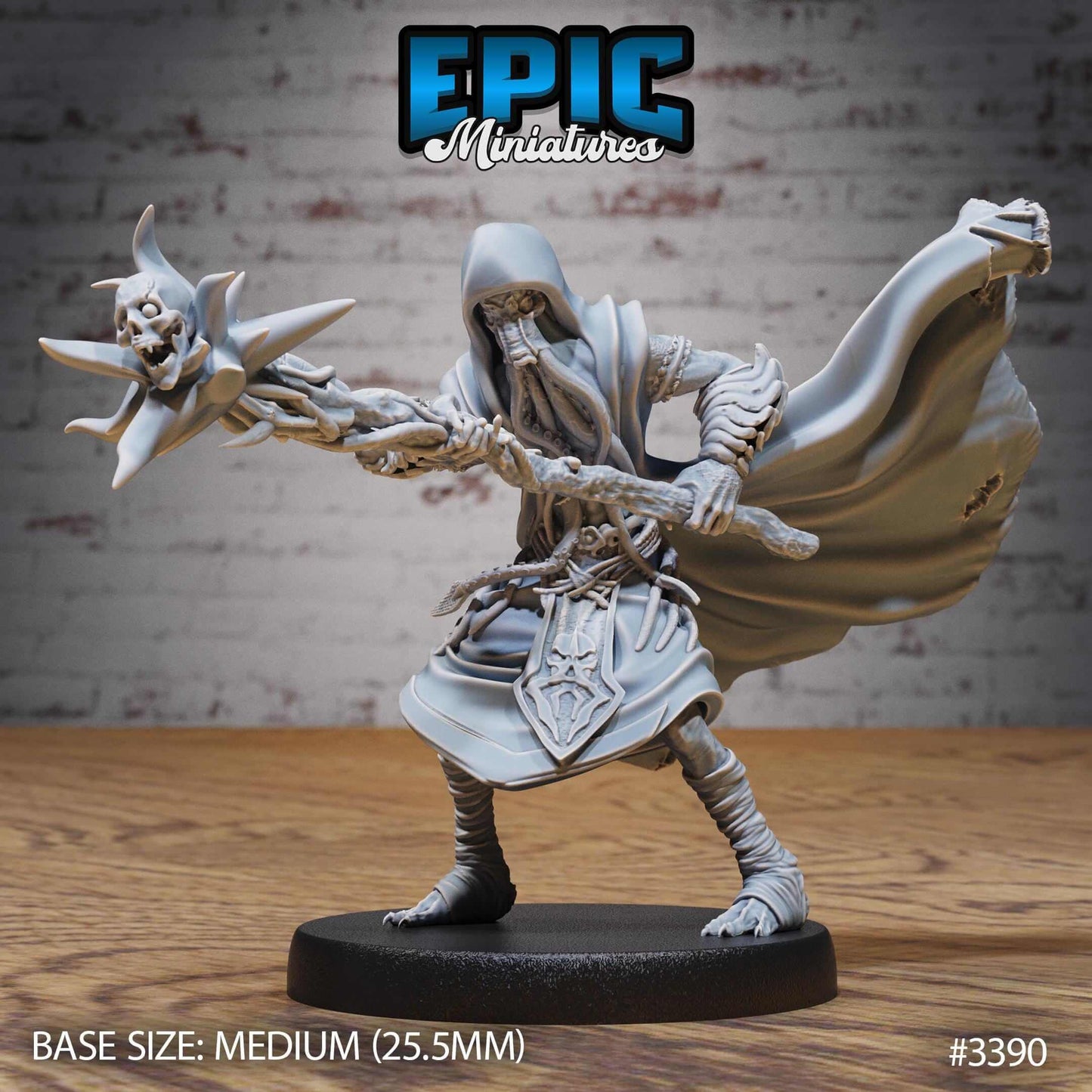 Mind Eater Cult Mage Set - D&D Epic Miniatures   and Dragons