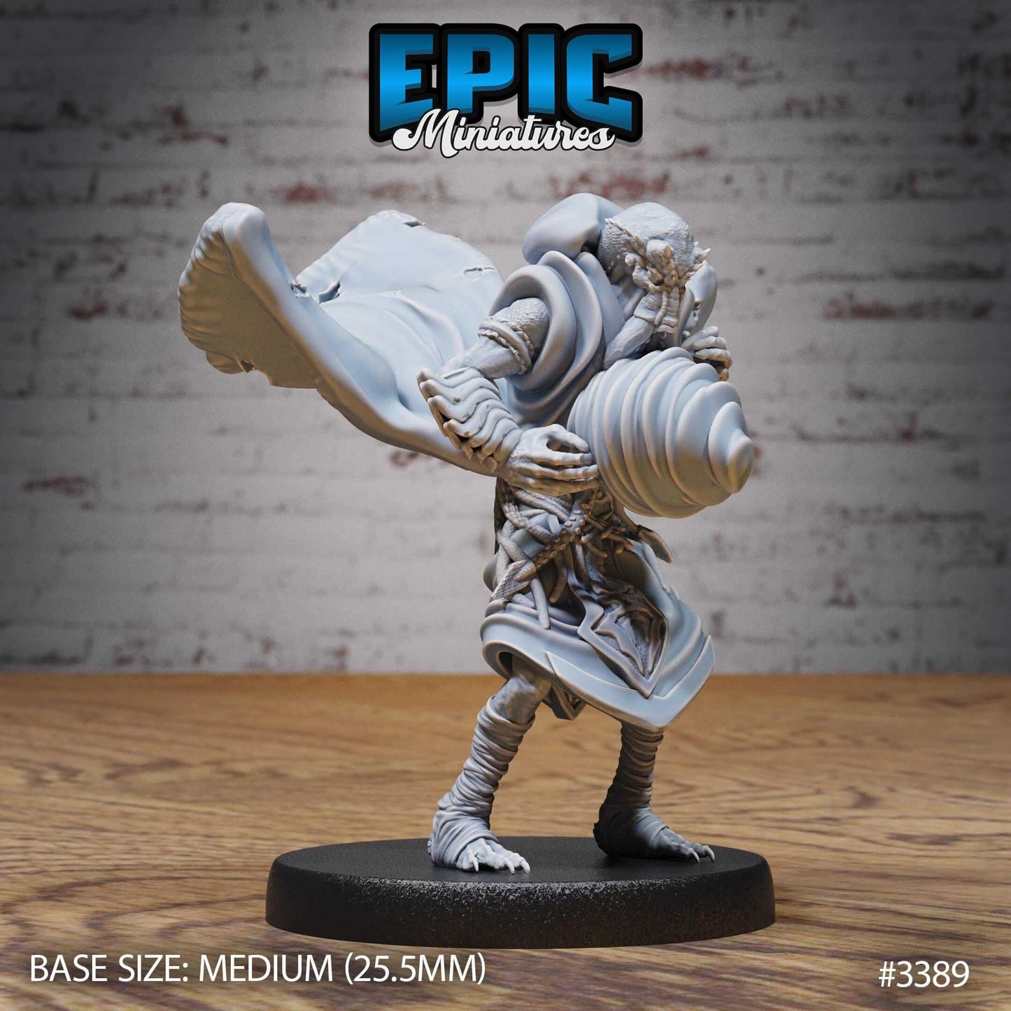 Mind Eater Cult Mage Set - D&D Epic Miniatures   and Dragons