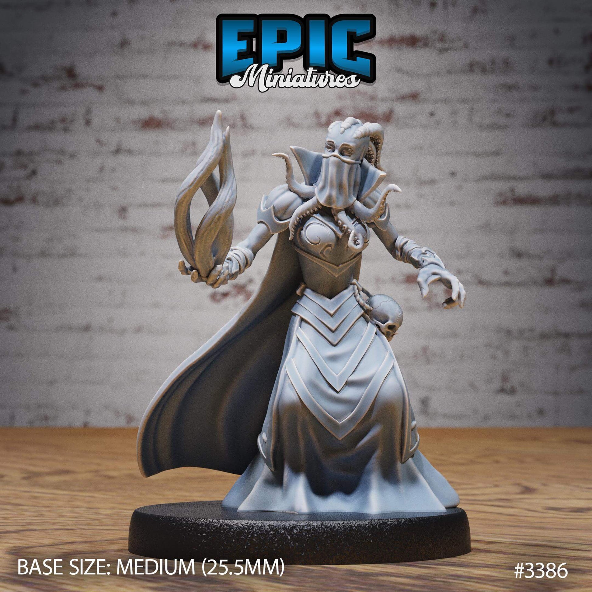 Mind Eater Female Set - Epic Miniatures - Dungeons and Dragons