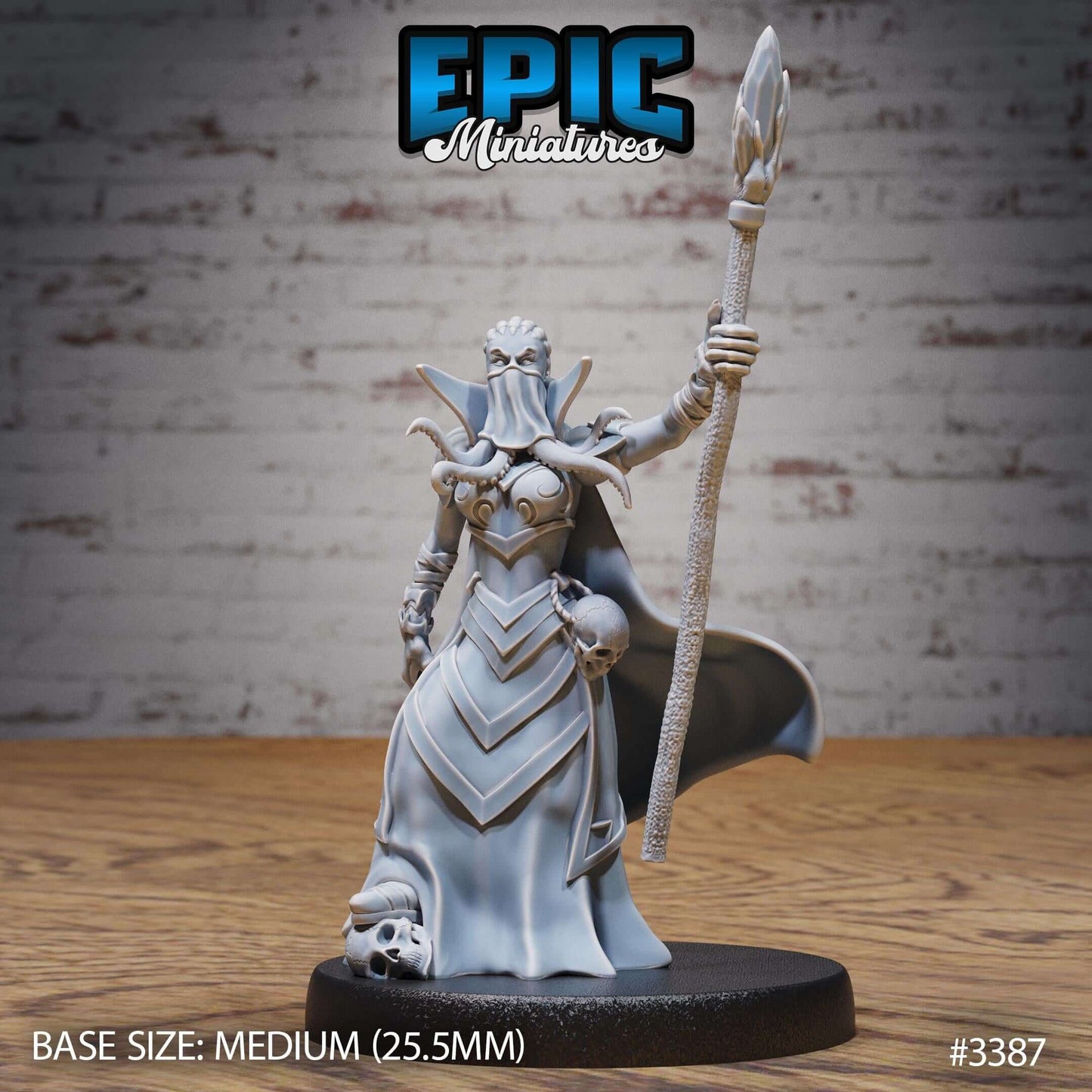 Mind Eater Female Set - Epic Miniatures - Dungeons and Dragons