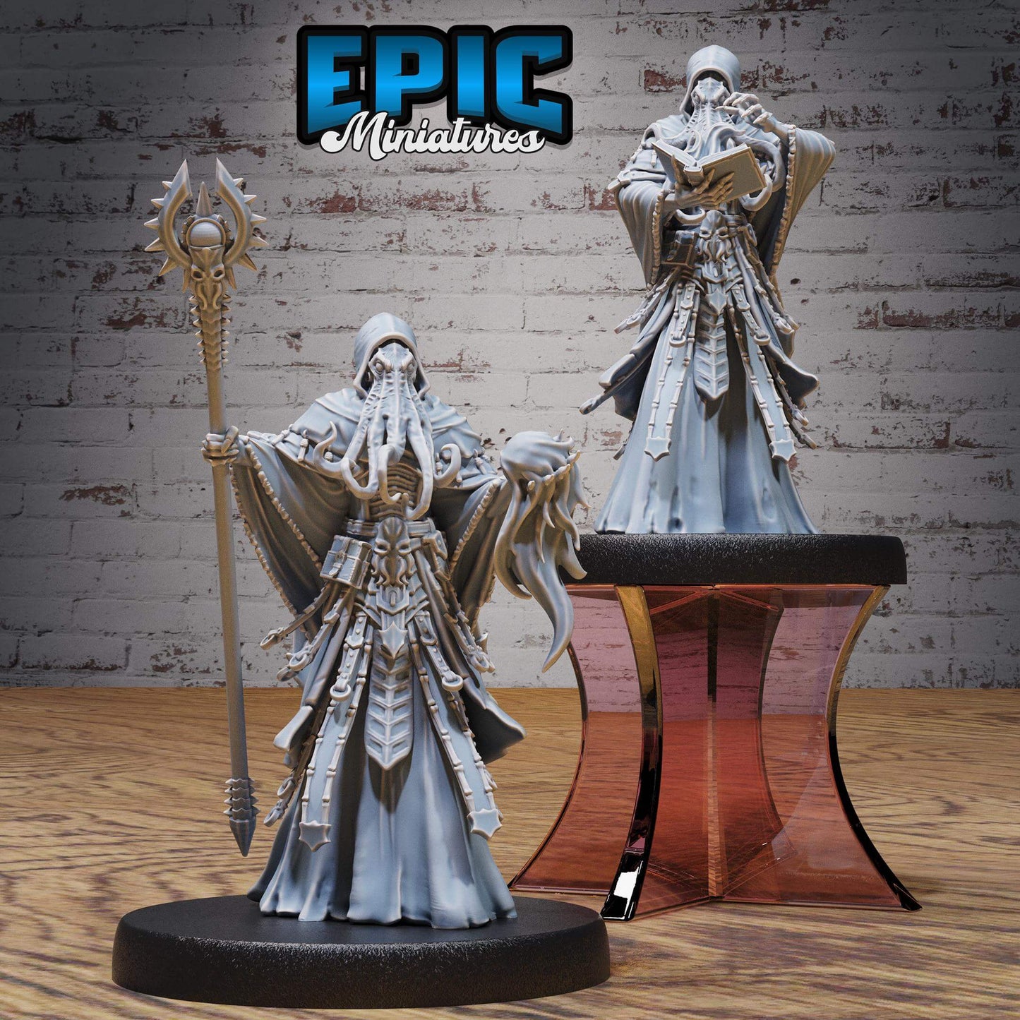 Mind Eater Liche Set - Epic Miniatures - Dungeons and Dragons
