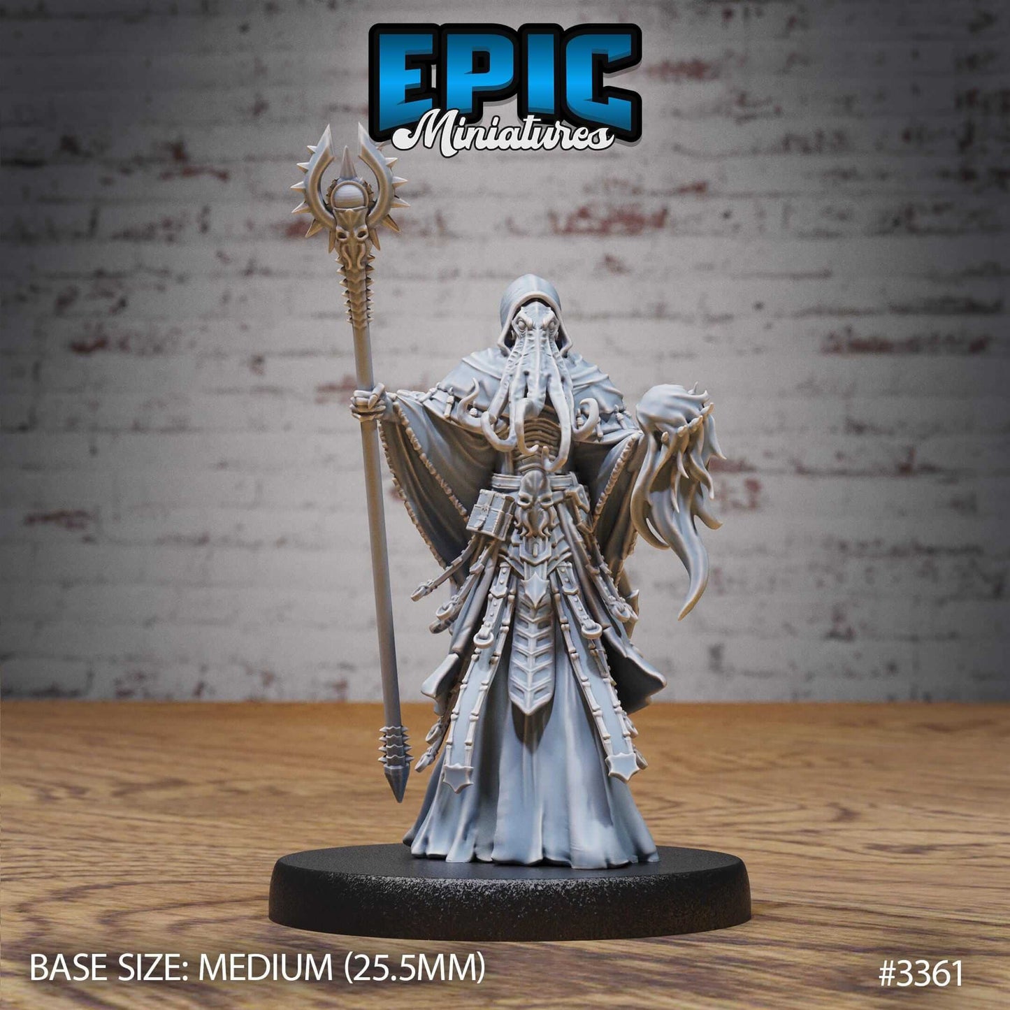Mind Eater Liche Set - Epic Miniatures - Dungeons and Dragons