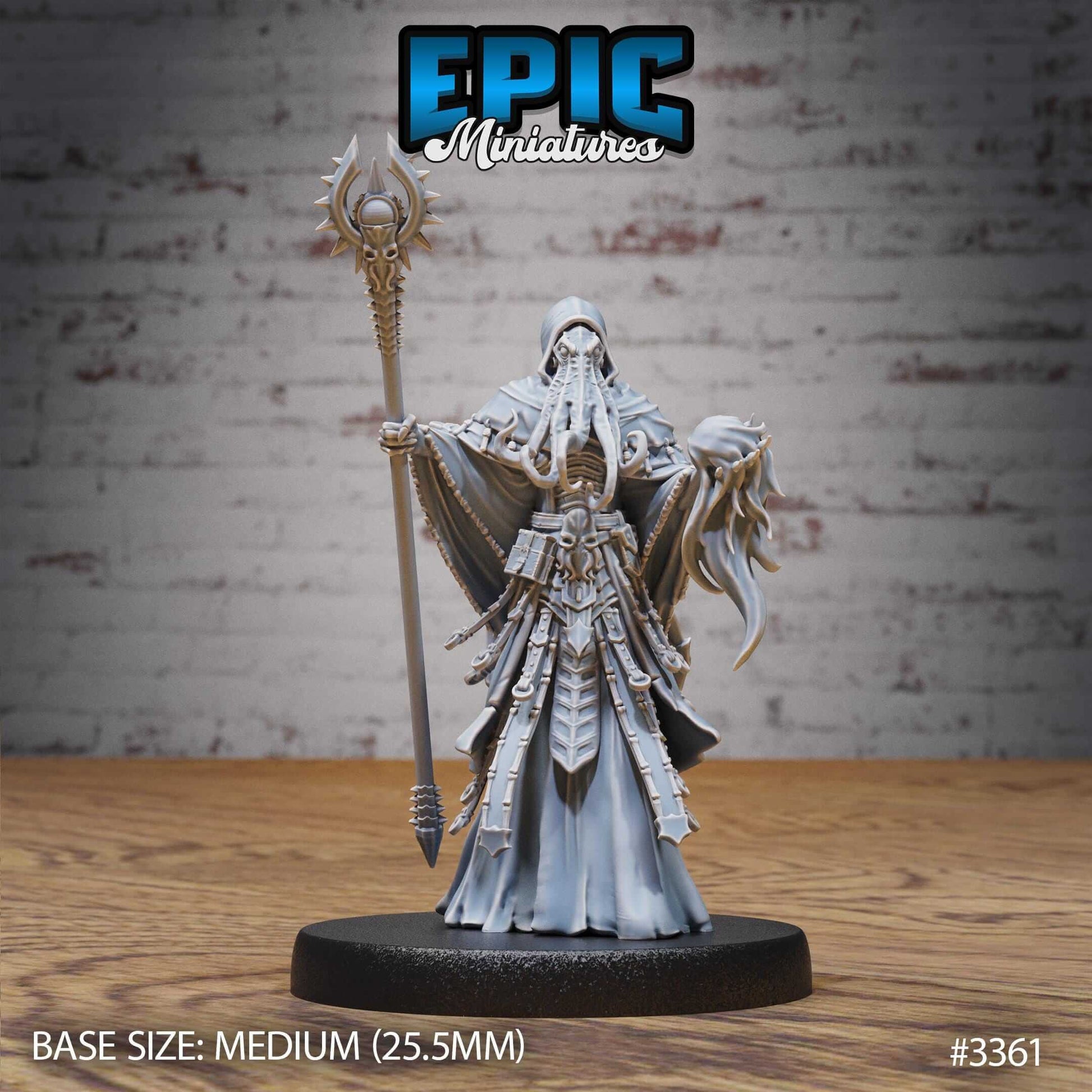 Mind Eater Liche Set - Epic Miniatures - Dungeons and Dragons