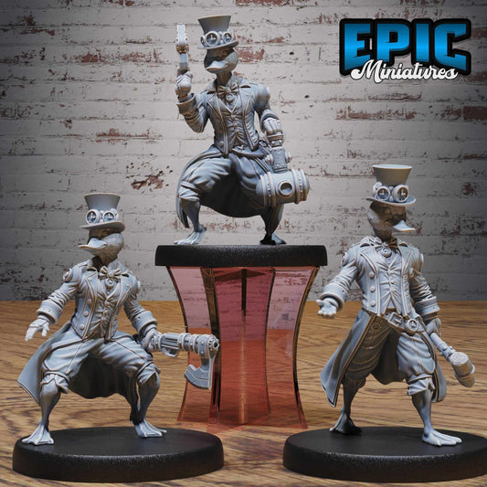Sir Gooselot Set - Epic Miniatures - Dungeons and Dragons