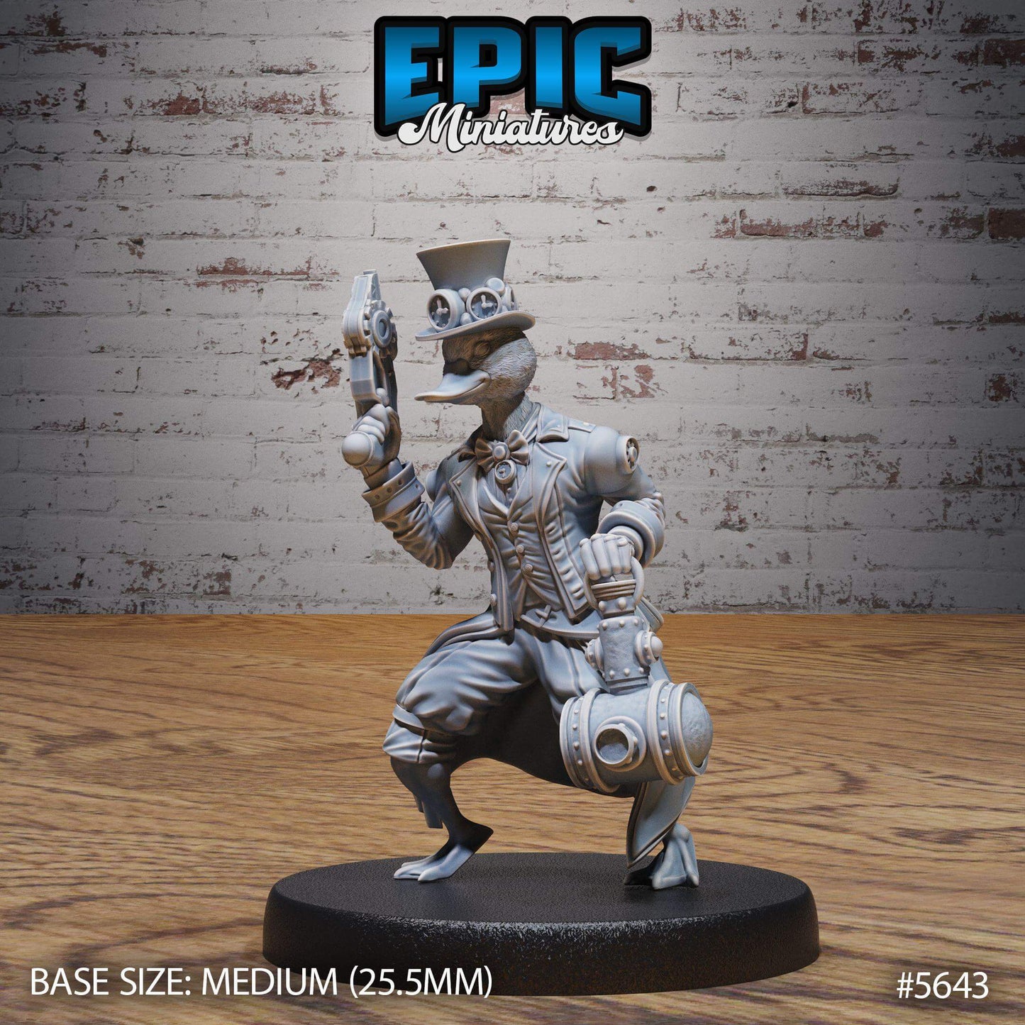 Sir Gooselot Set - Epic Miniatures - Dungeons and Dragons