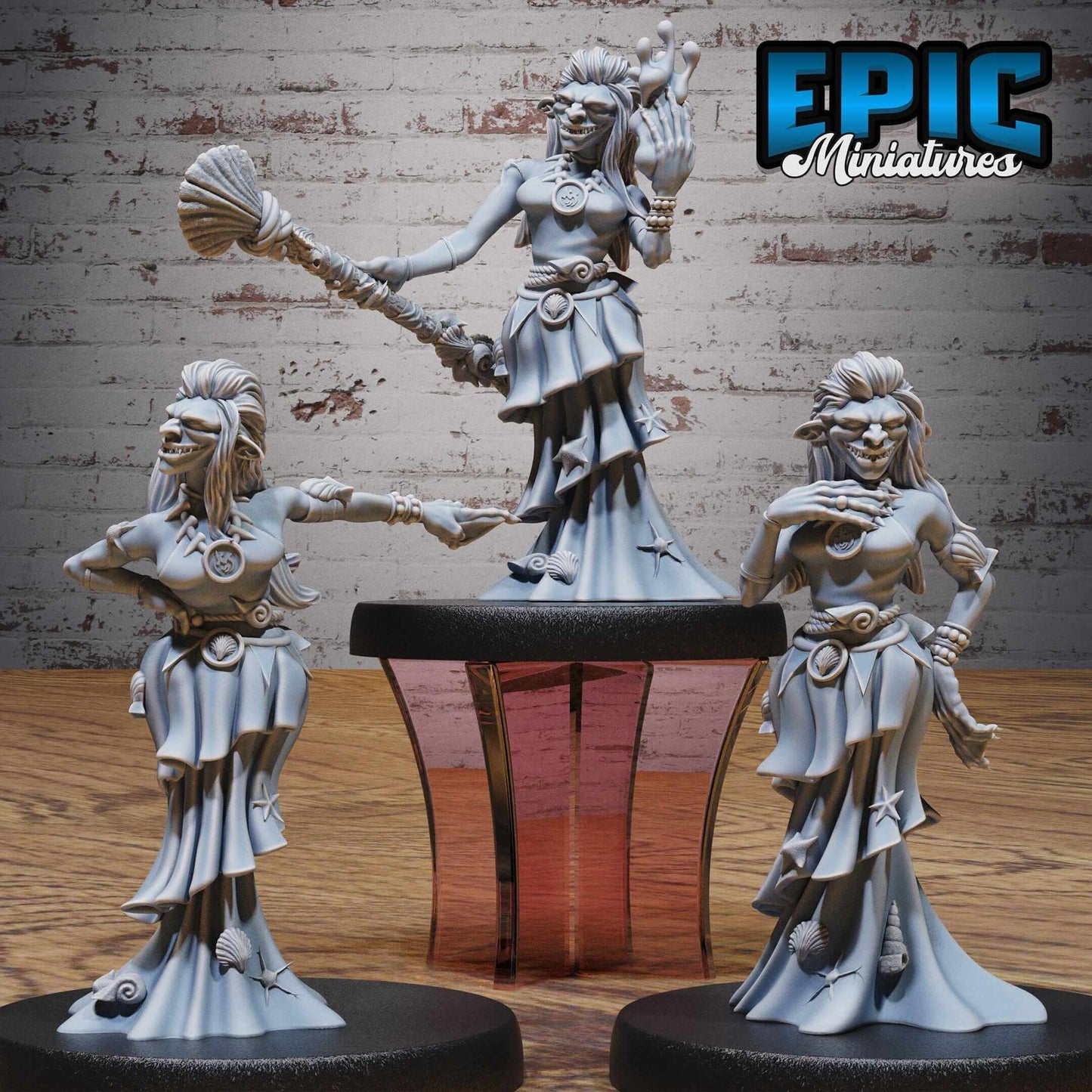 River Hag Set - Epic Miniatures - Dungeons and Dragons