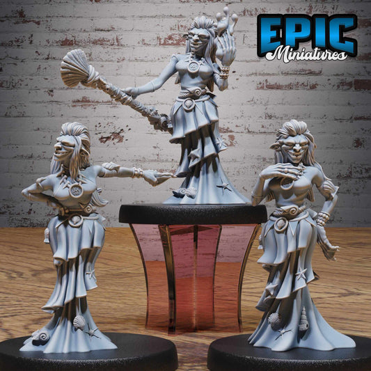 River Hag Set - Epic Miniatures - Dungeons and Dragons
