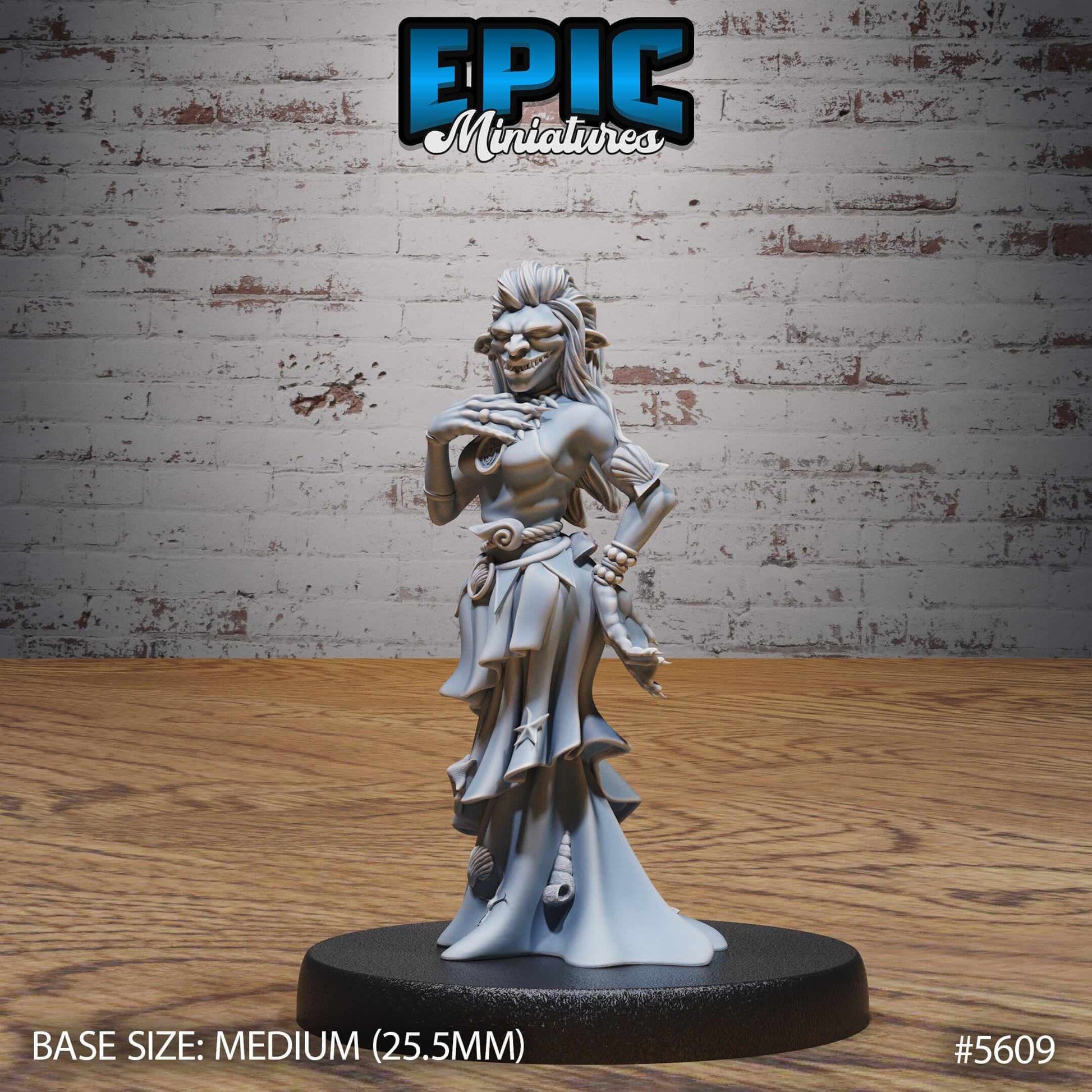 River Hag Set - Epic Miniatures - Dungeons and Dragons