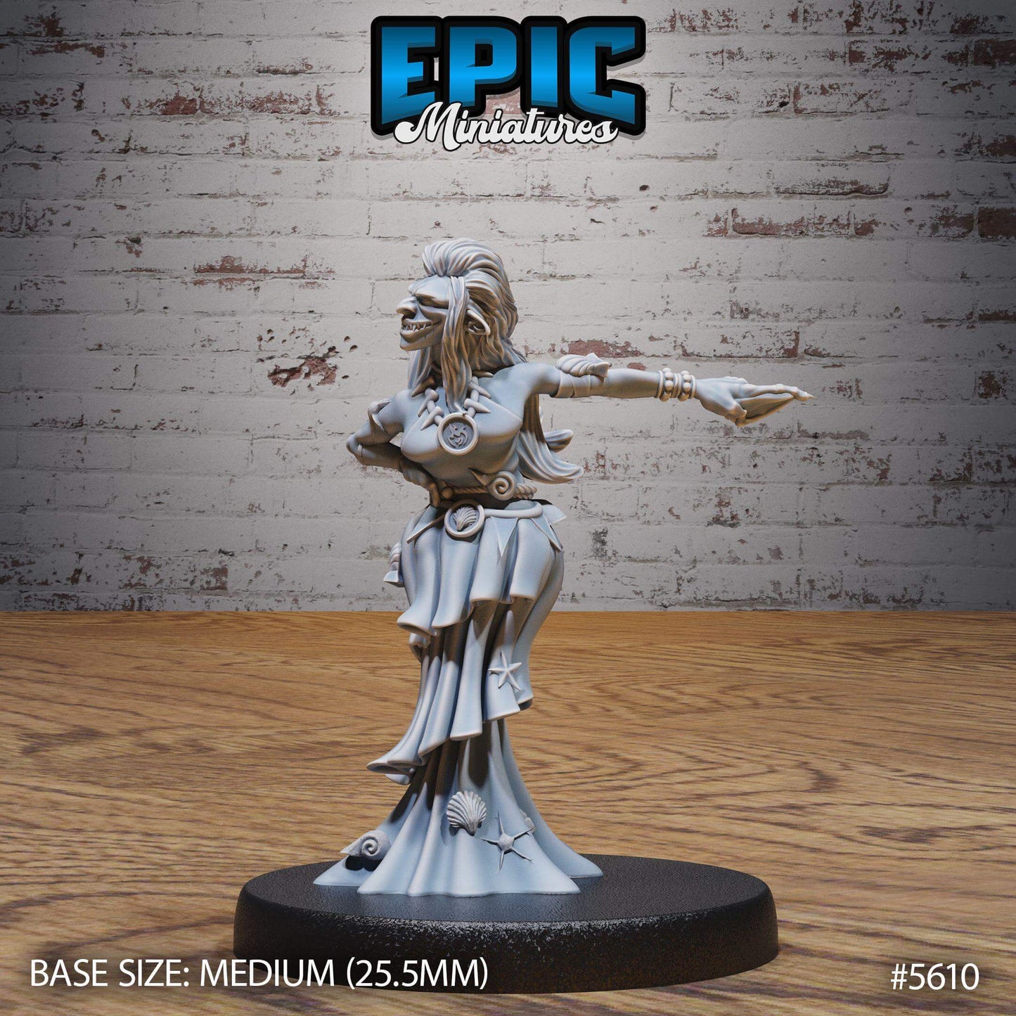 River Hag Set - Epic Miniatures - Dungeons and Dragons