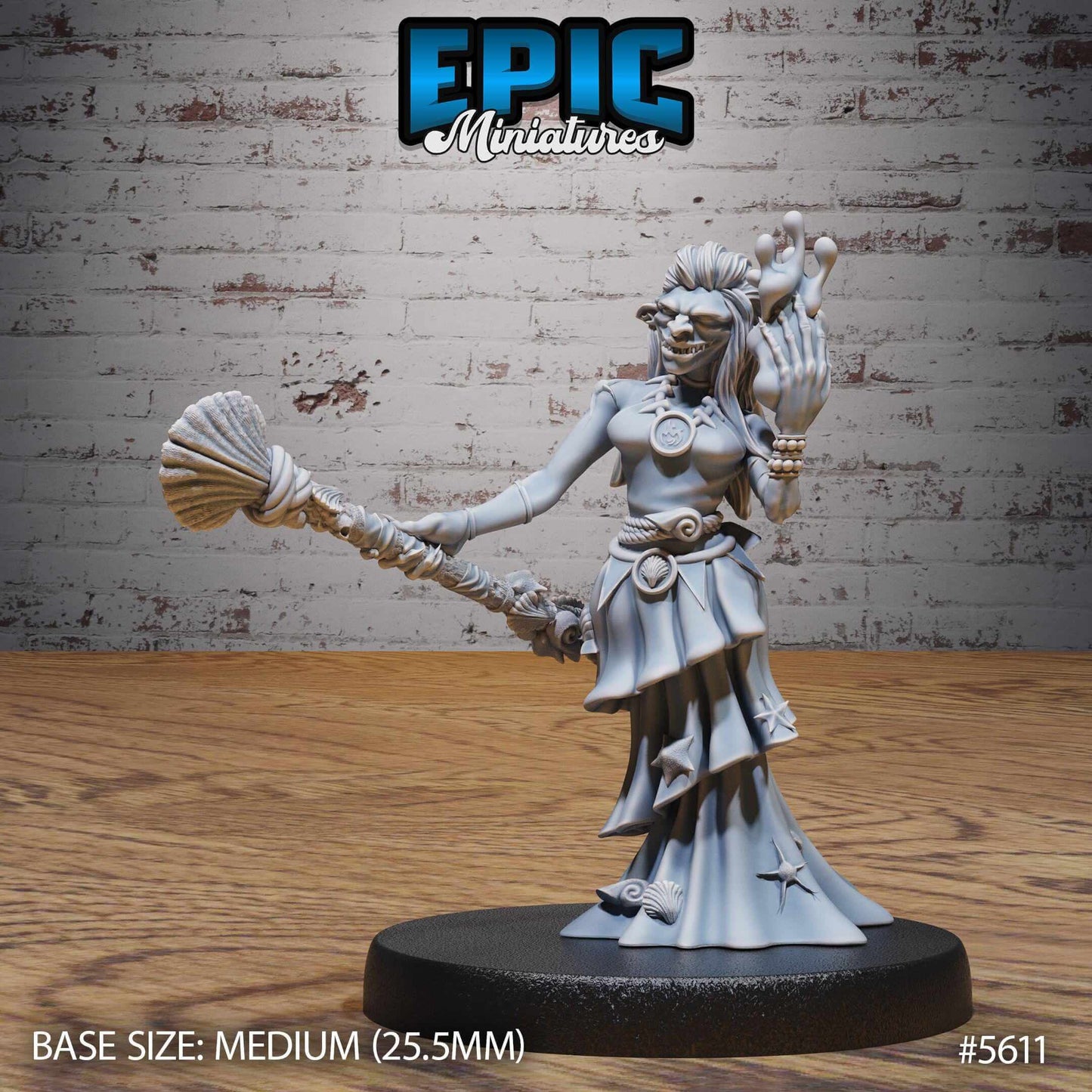 River Hag Set - Epic Miniatures - Dungeons and Dragons
