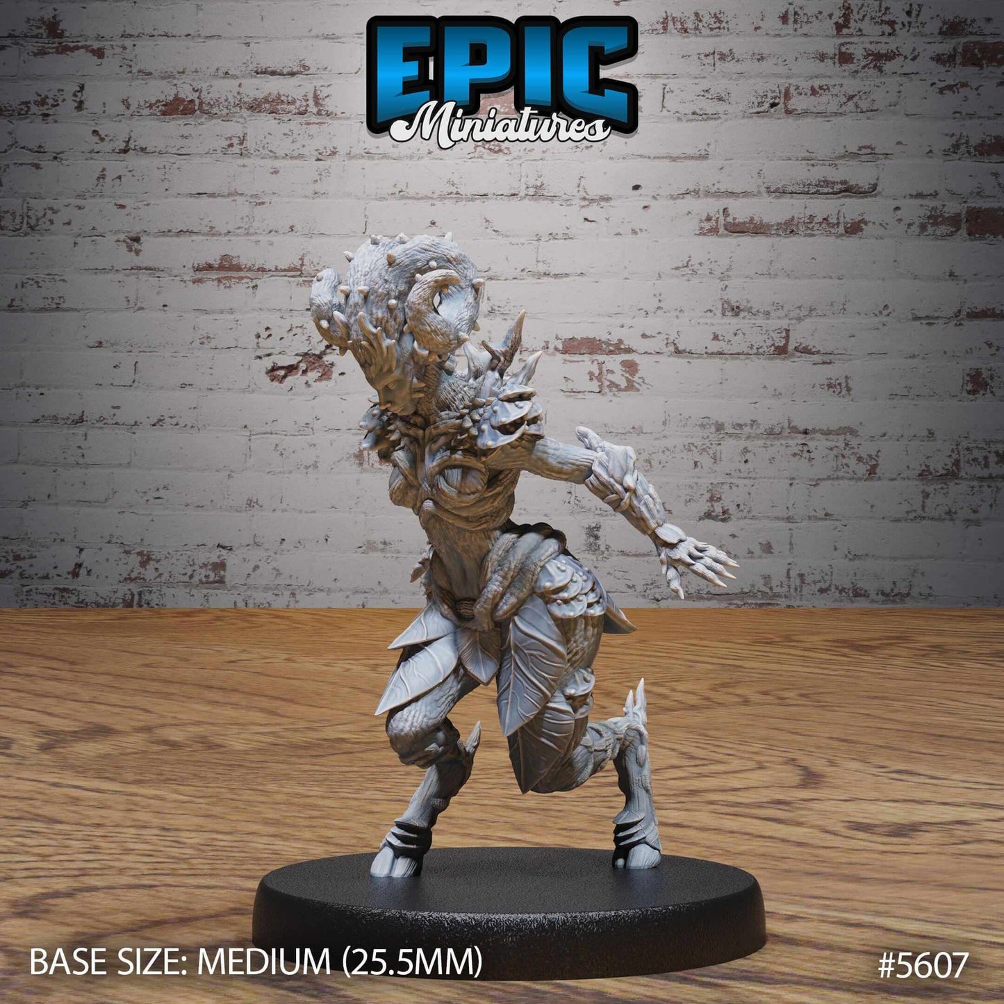 Tree Dryad Set - Epic Miniatures - Dungeons and Dragons
