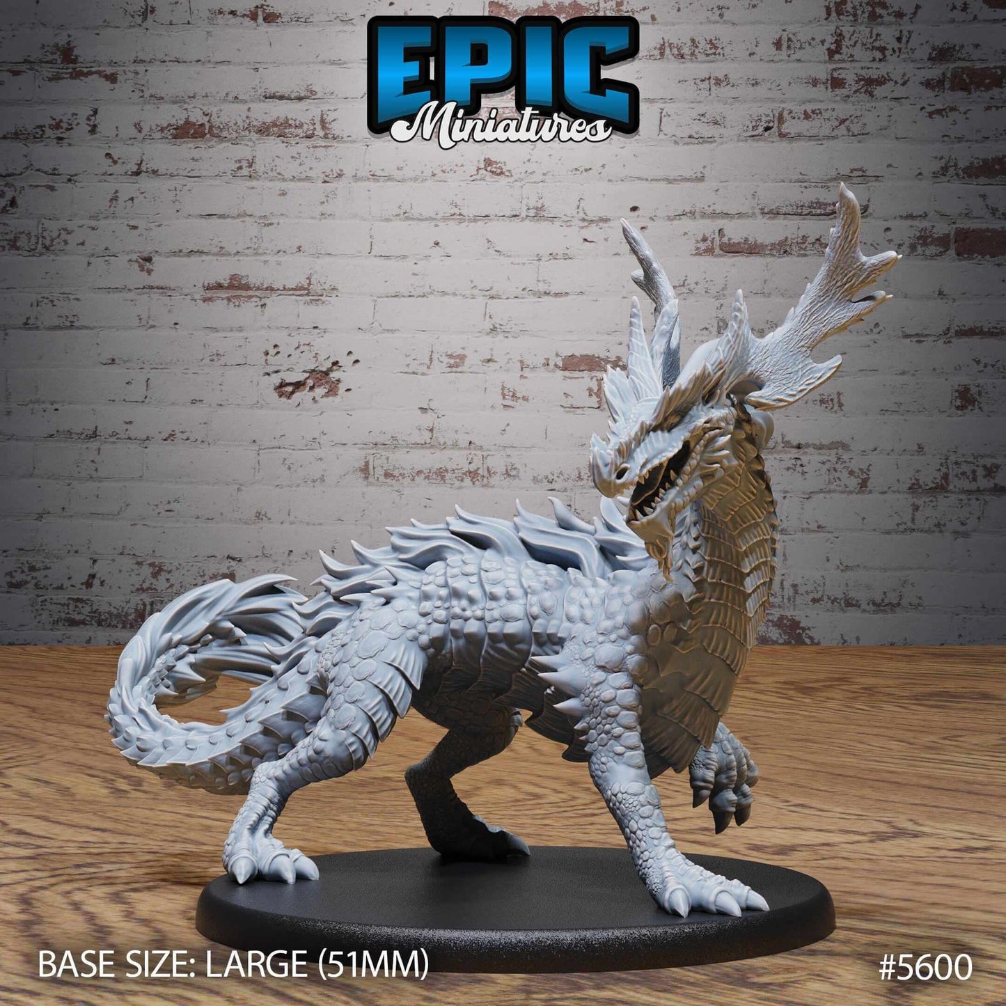 Forest Drake Set - Epic Miniatures - Dungeons and Dragons