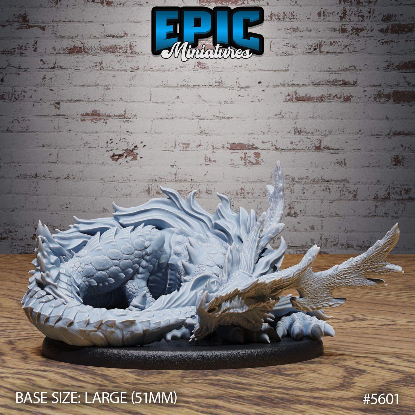 Forest Drake Set - Epic Miniatures - Dungeons and Dragons