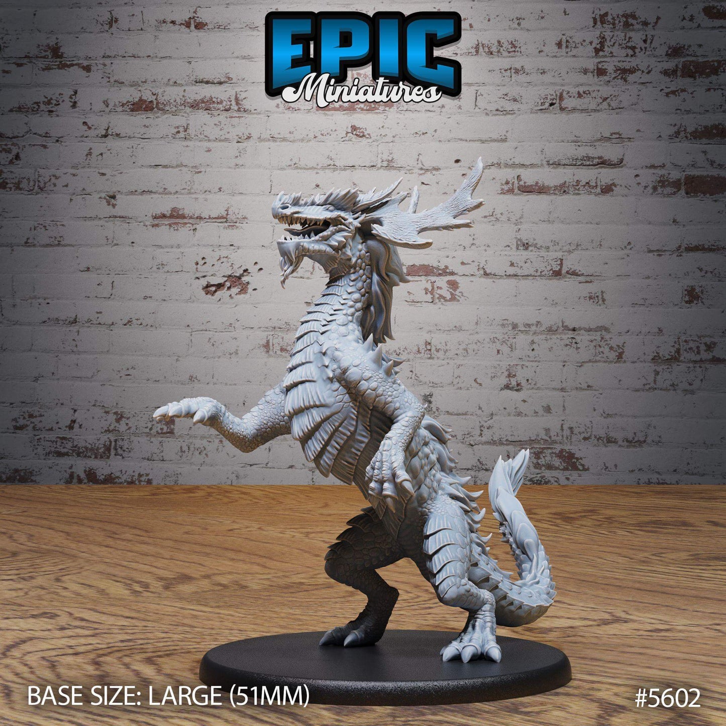 Forest Drake Set - Epic Miniatures - Dungeons and Dragons
