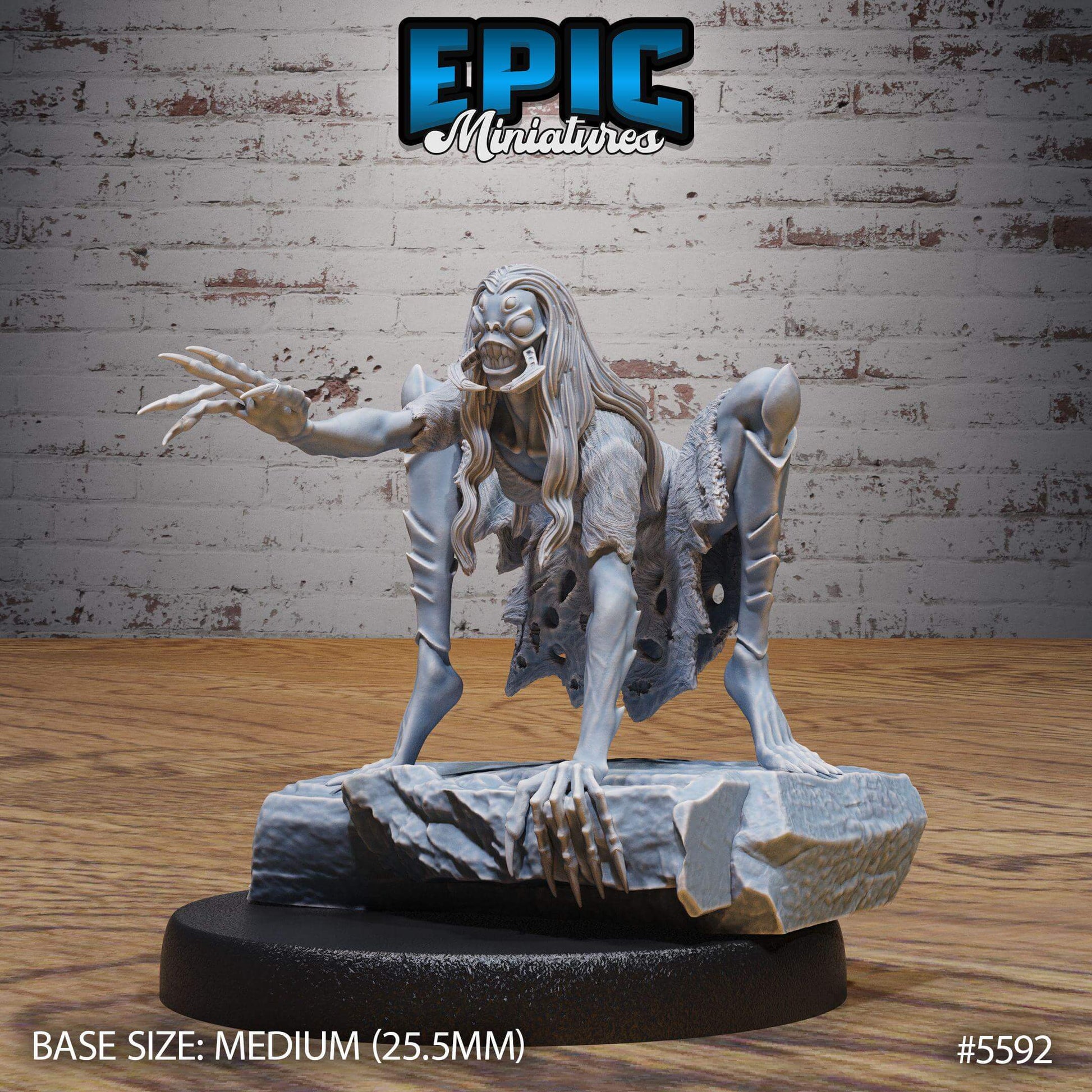 Spider Hag Set - Epic Miniatures - Dungeons and Dragons