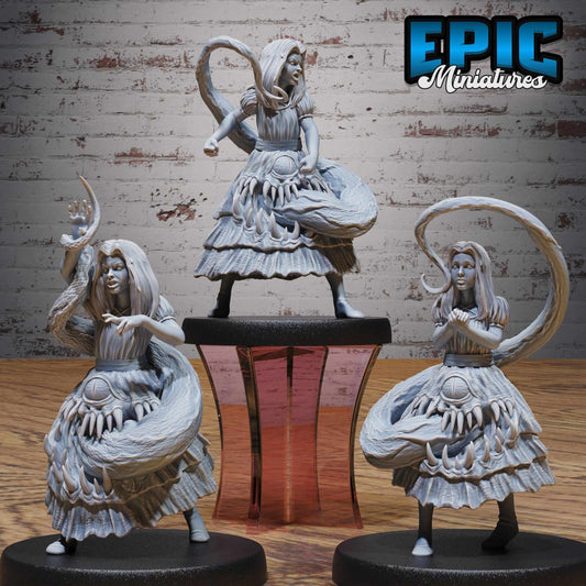 Mimic Girl Set - Epic Miniatures - Dungeons and Dragons