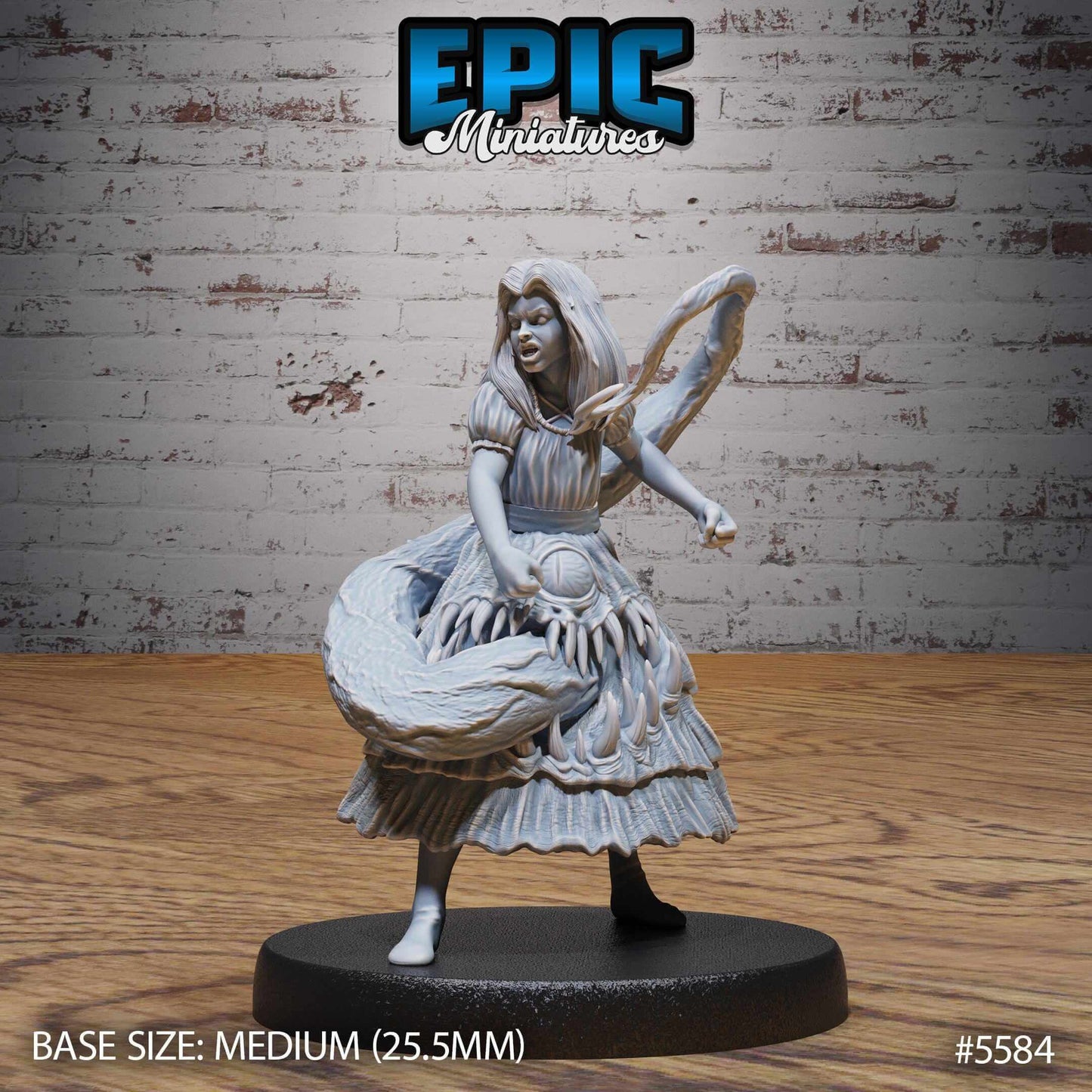 Mimic Girl Set - D&D Epic Miniatures   and Dragons