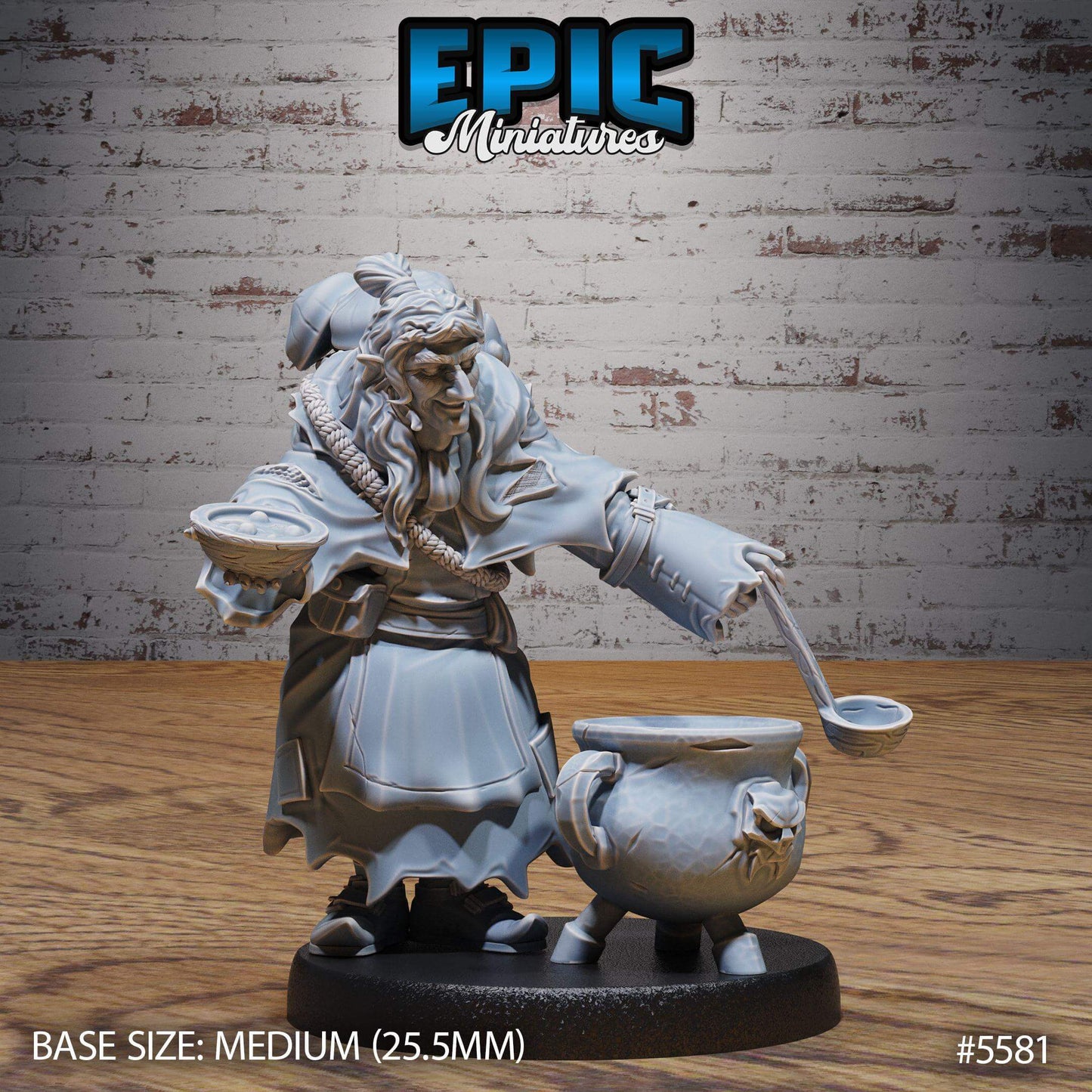 Granny Witch Set - D&D Epic Miniatures   and Dragons