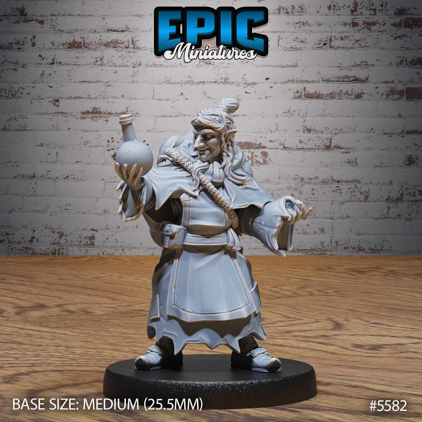 Granny Witch Set - Epic Miniatures - Dungeons and Dragons