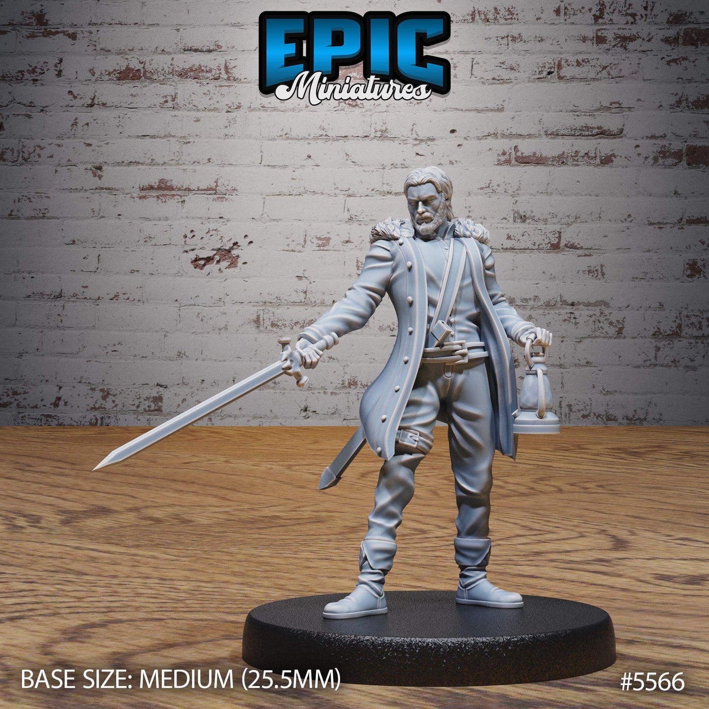 Cursed Traveler Werewolf Set - D&D Epic Miniatures   and Dragons