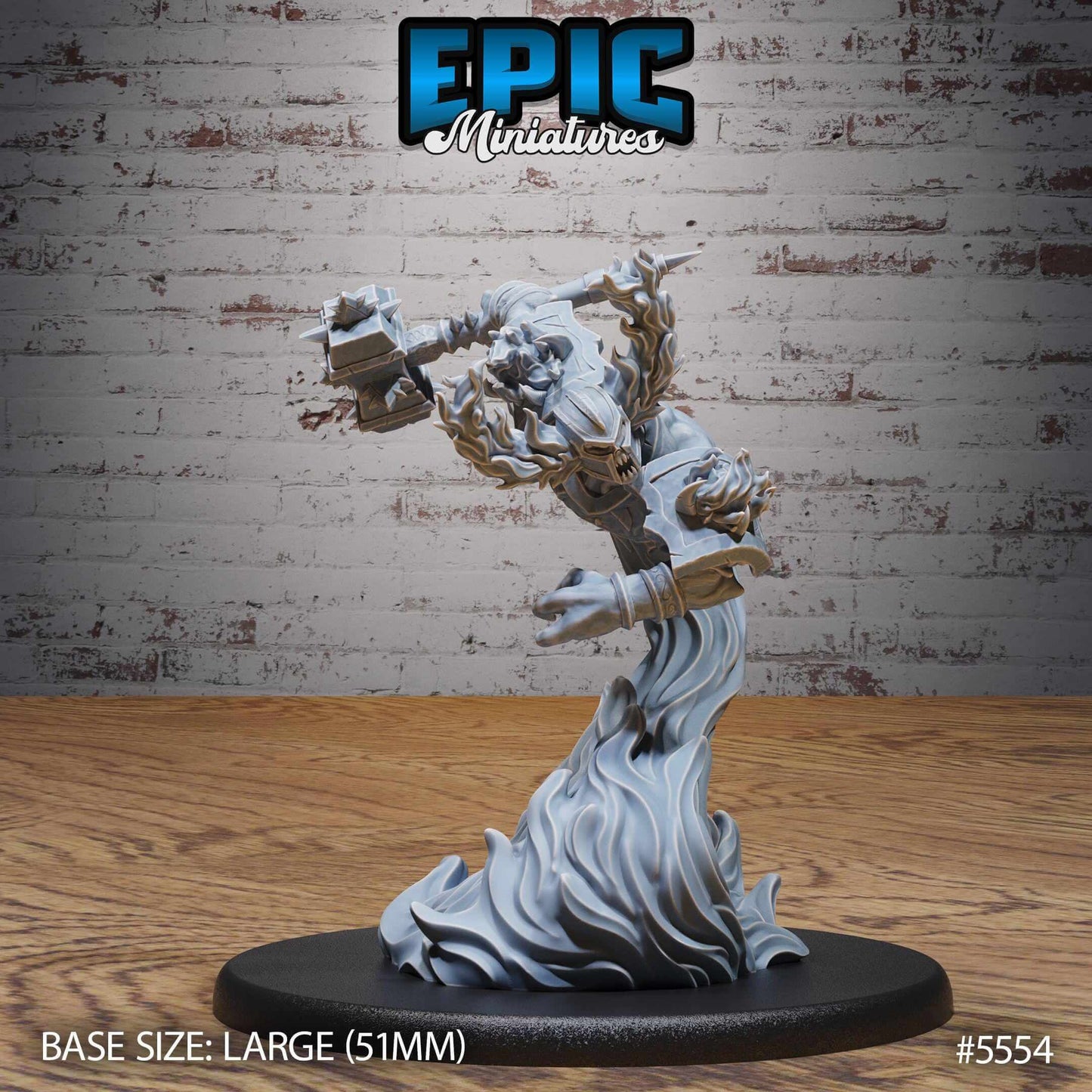 Hellfire Elemental Set - D&D Epic Miniatures   and Dragons