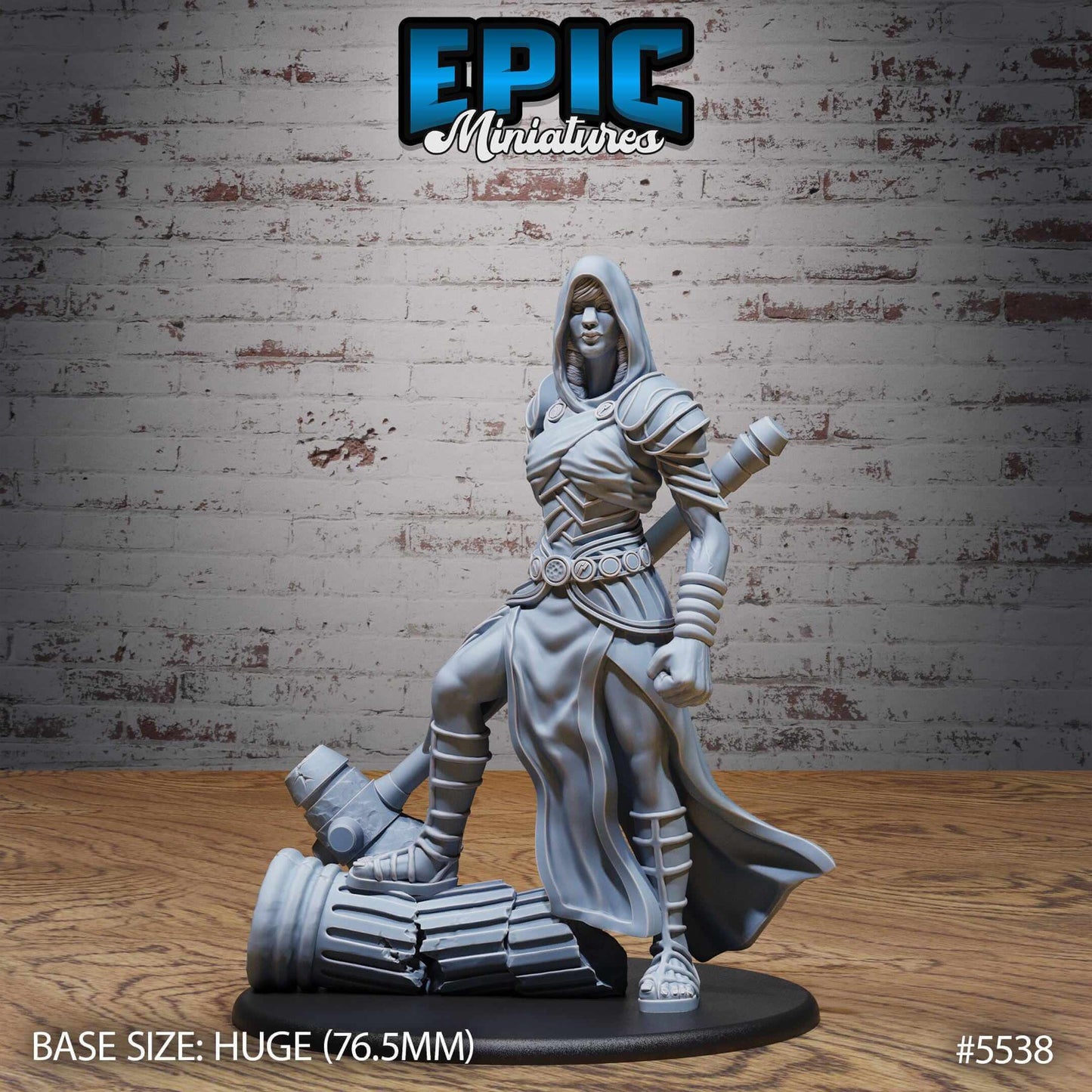 Storm Giantess Set - Epic Miniatures - Dungeons and Dragons