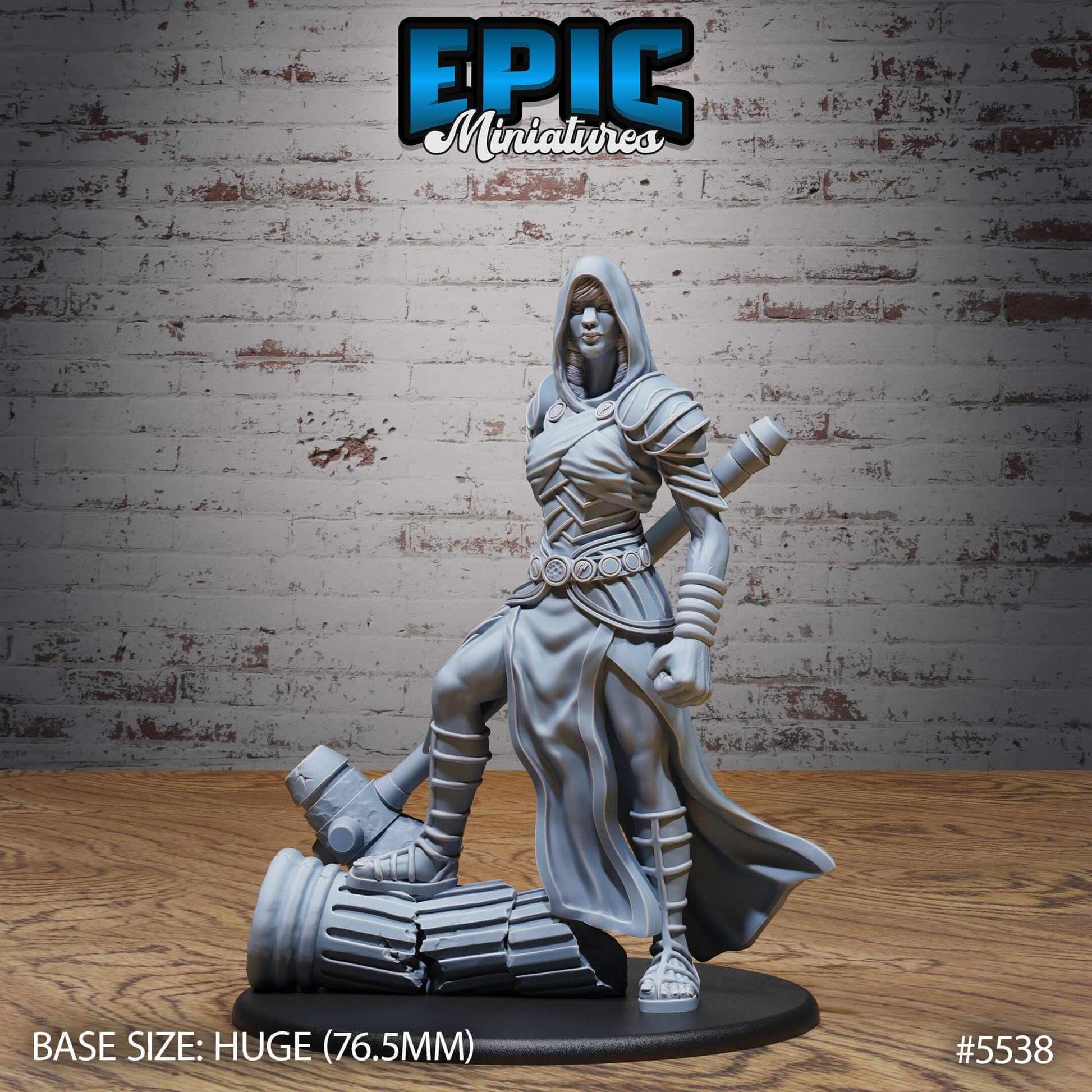 Storm Giantess Set - Epic Miniatures - Dungeons and Dragons