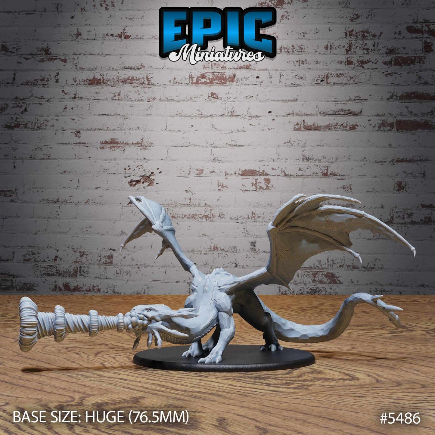Sapphire Dragon Set - Epic Miniatures - Dungeons and Dragons