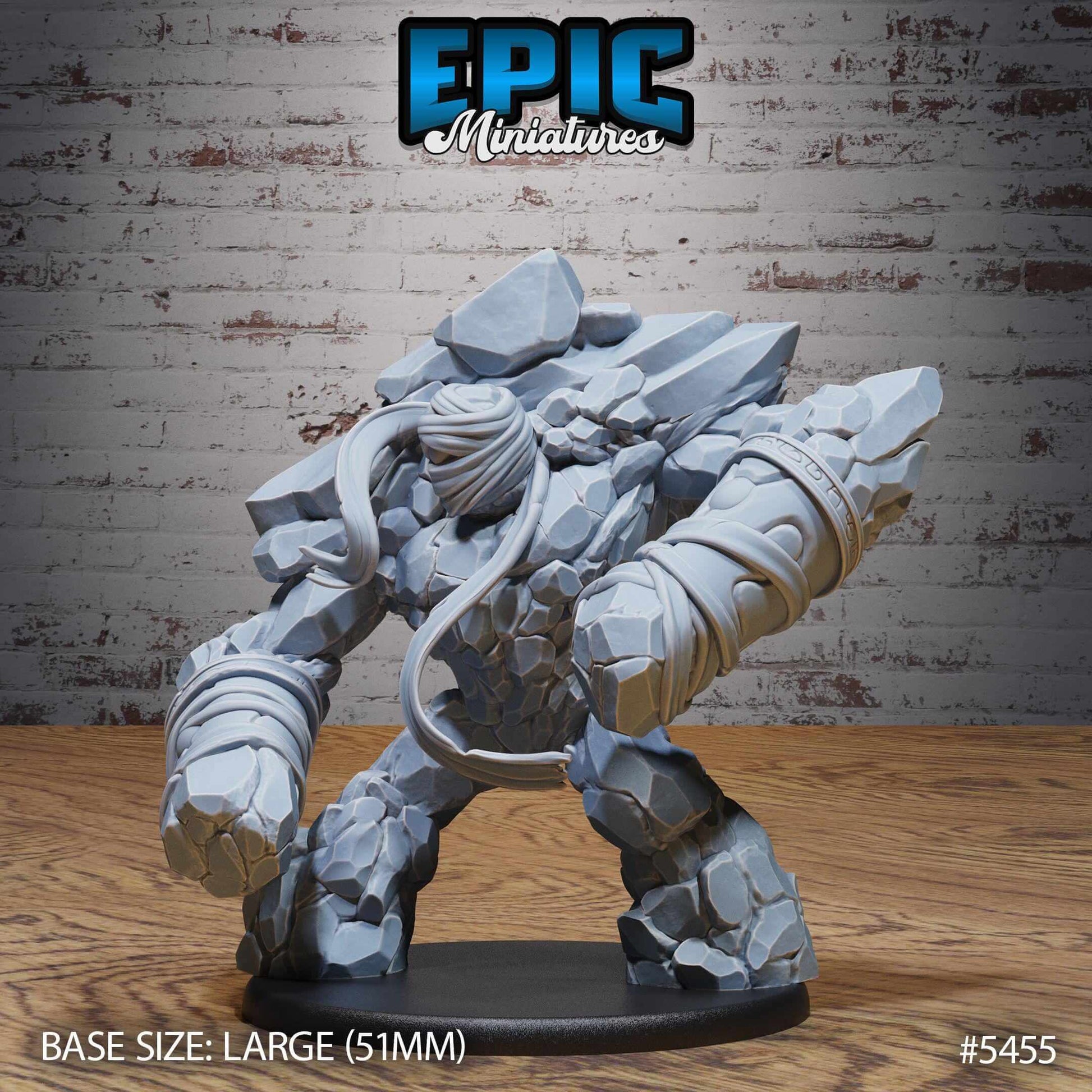 Desert Golem Set - Epic Miniatures - Dungeons and Dragons