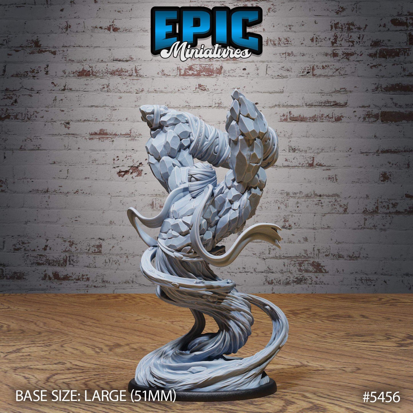 Desert Golem Set - Epic Miniatures - Dungeons and Dragons